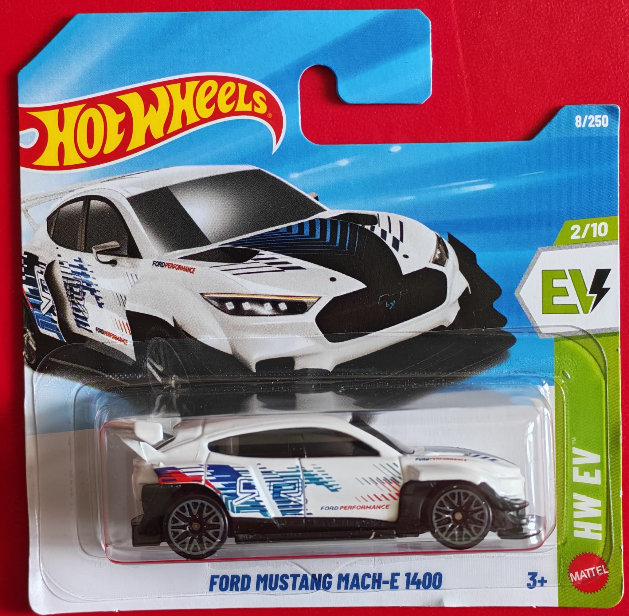 Hot Wheels - Ford Mustang Mach-E 1400 - White - 2026