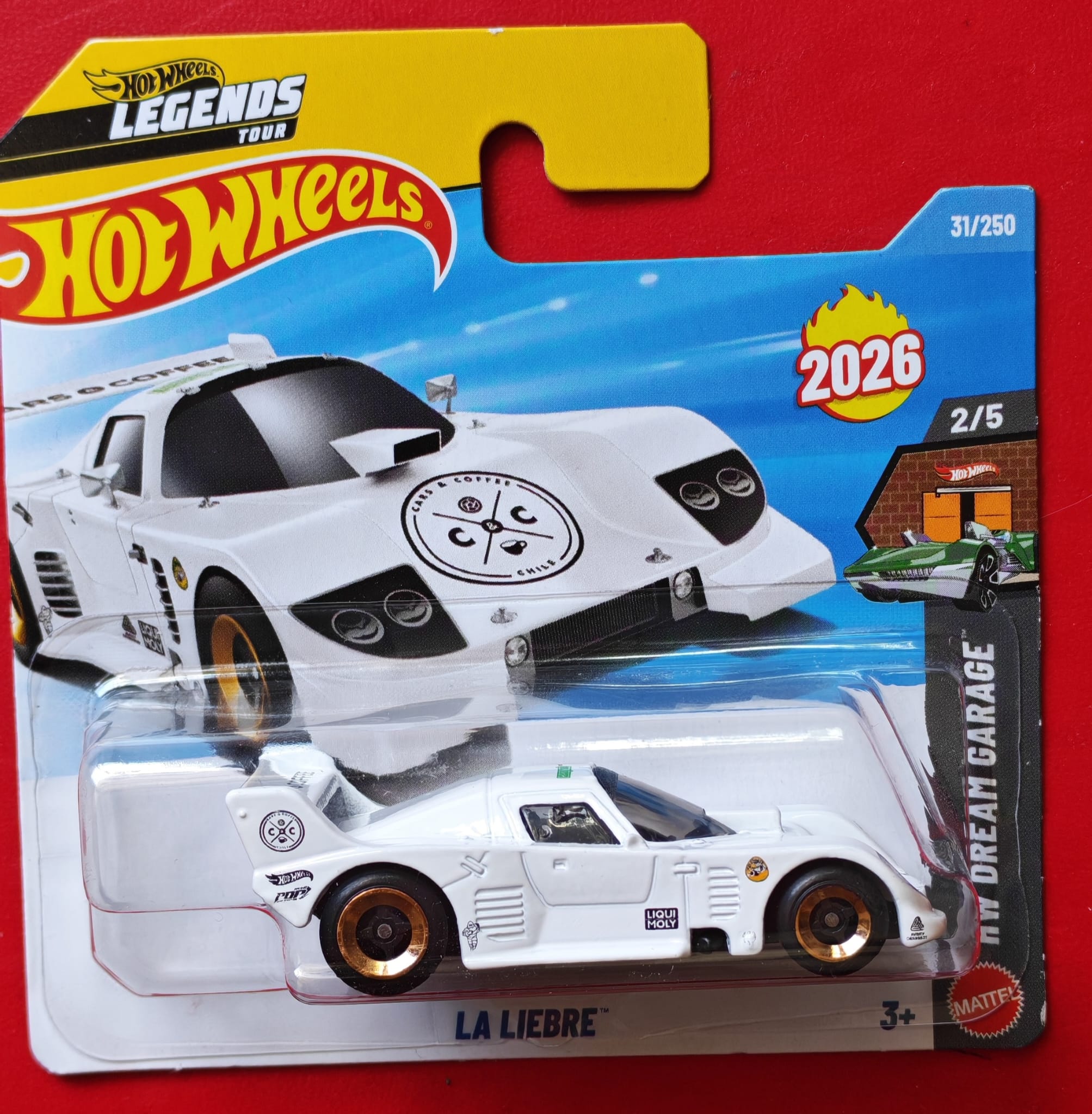 Hot Wheels - La Liebre - White - 2026