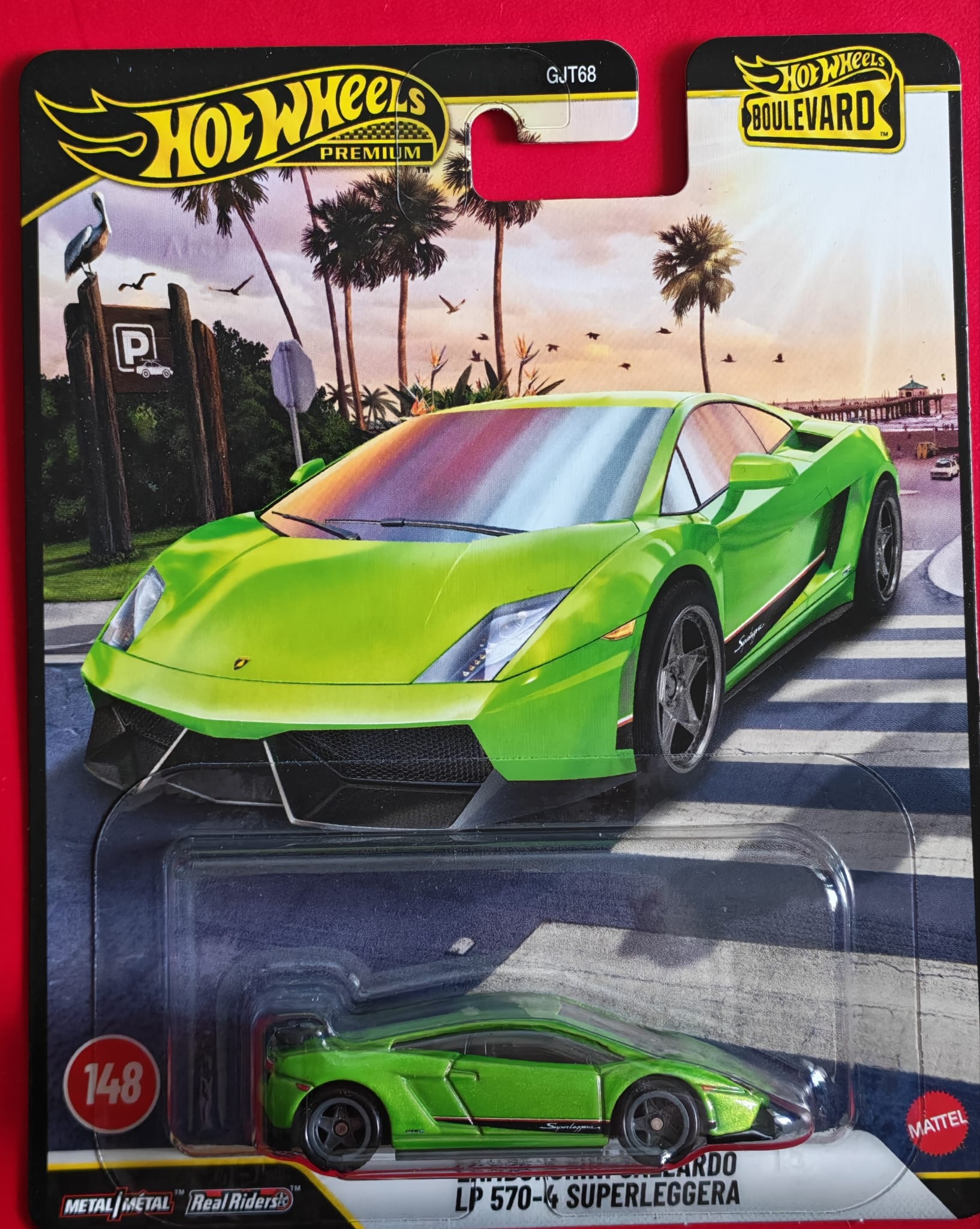 Hot Wheels - Lamborghini Gallardo LP 570-4 Superleggera-- Premium