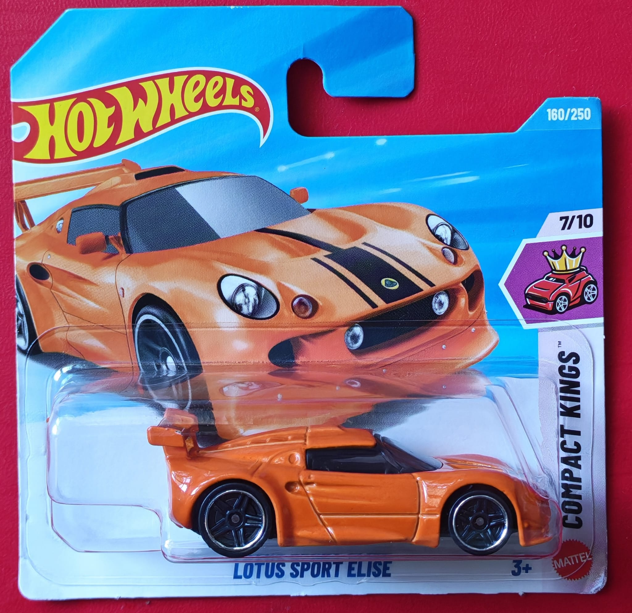 Hot Wheels - Lotus Sport Elise - 2026 - Orange