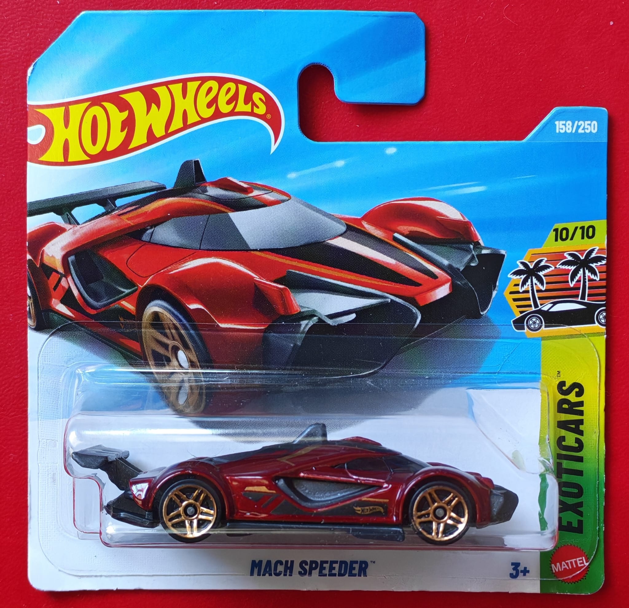 Hot Wheels - Mach Speeder - 2026 - Exoticars