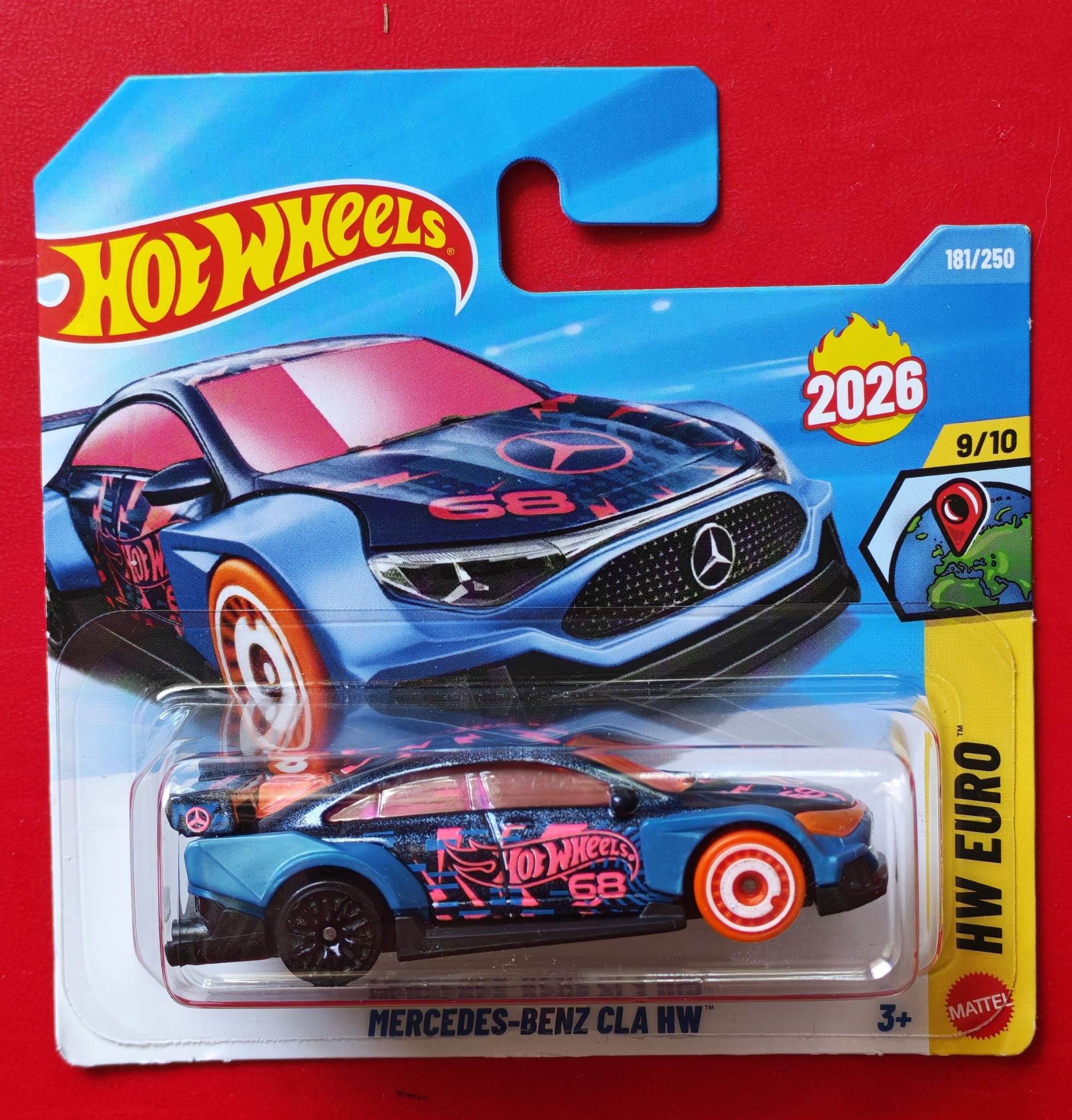 Hot Wheels - Mercedes-Benz CLA HW - 2026