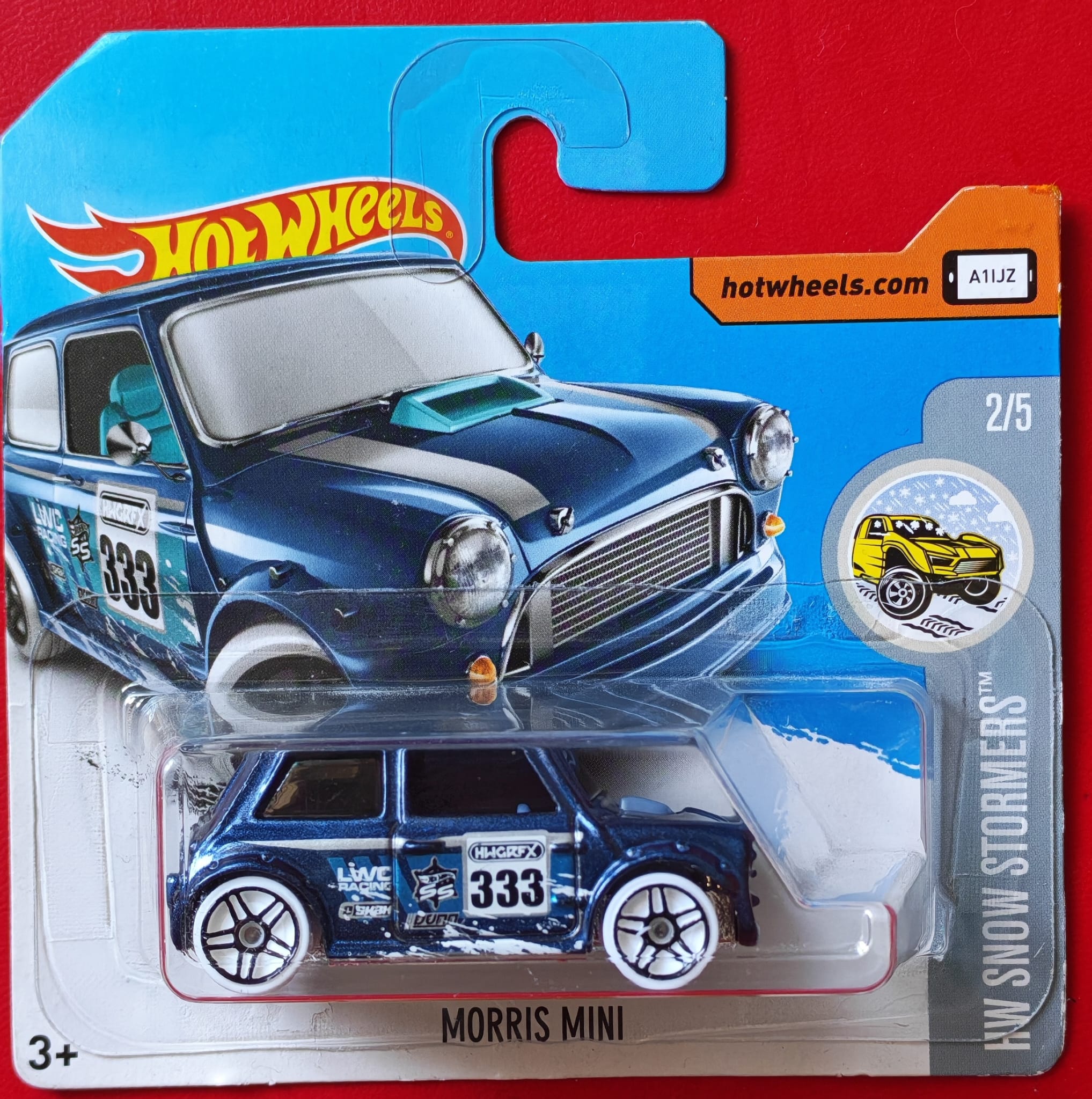 Hot Wheels - Morris Mini - 2017