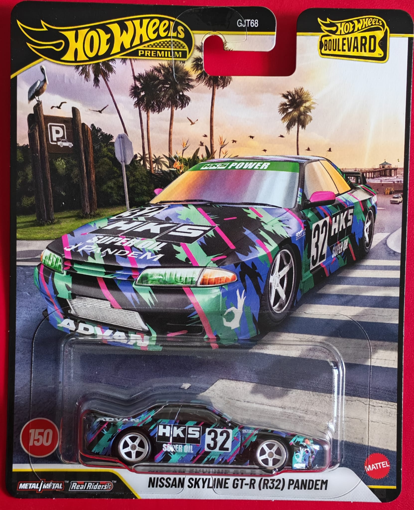 Hot Wheels - Nissan Skyline GT-R(R32) Pandem