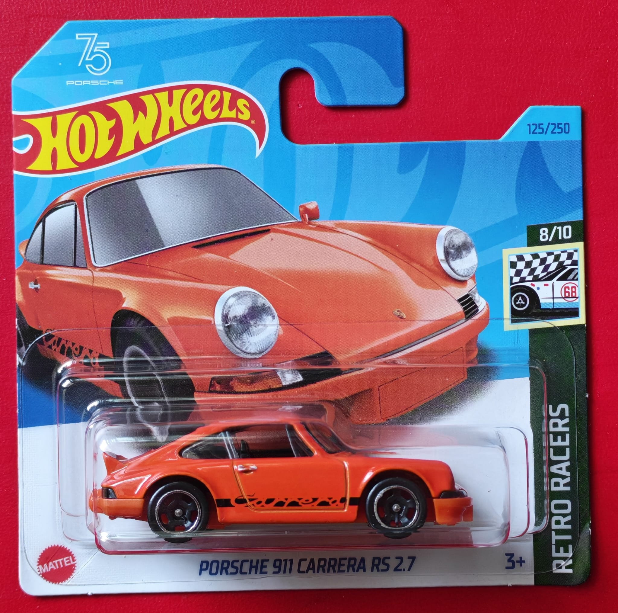Hot Wheels - Porsche 911 Carrera RS 2.7 - 2023