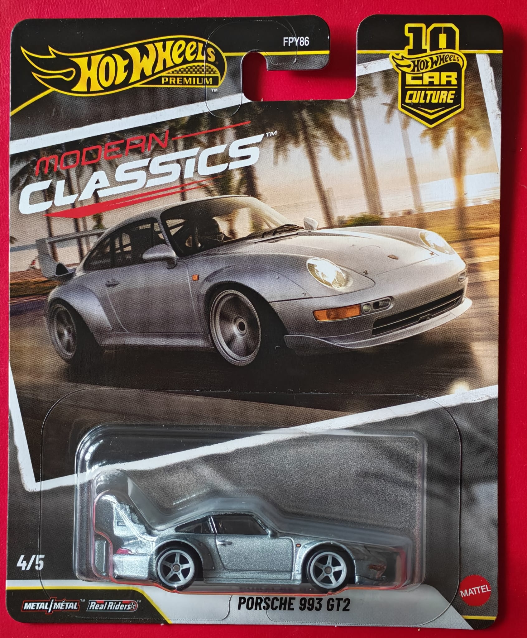 Hot Wheels - Porsche 993 GT2 - Car Culture - 2026