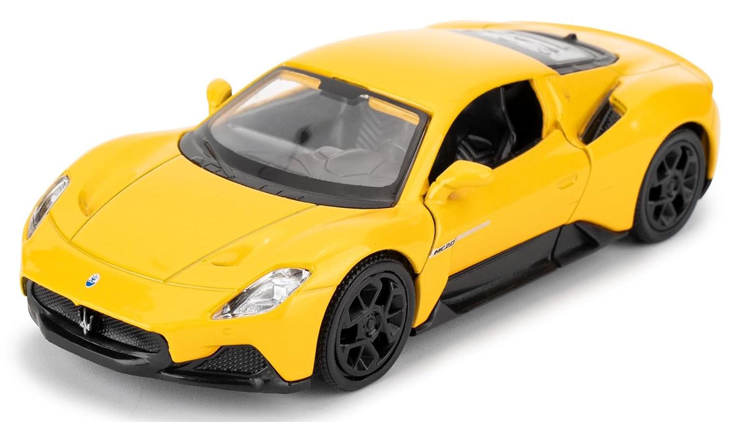 RMZ City - Maserati MC20 - Yellow - 1:36