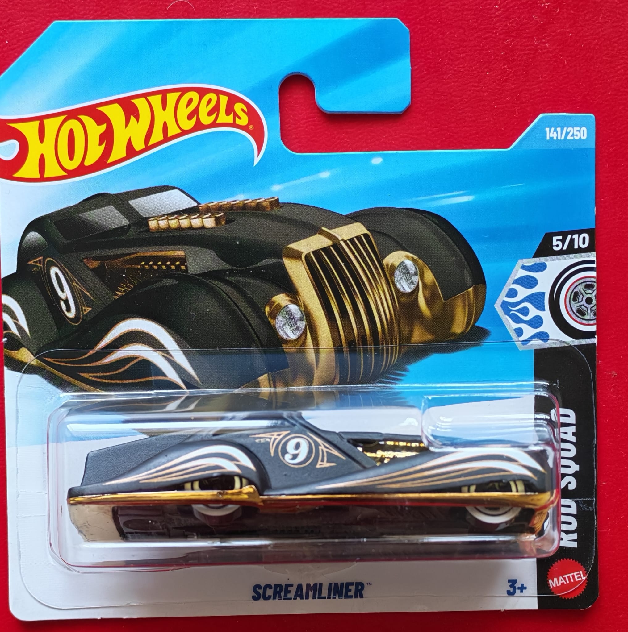 Hot Wheels - Screamliner -Rod Squad - 2026