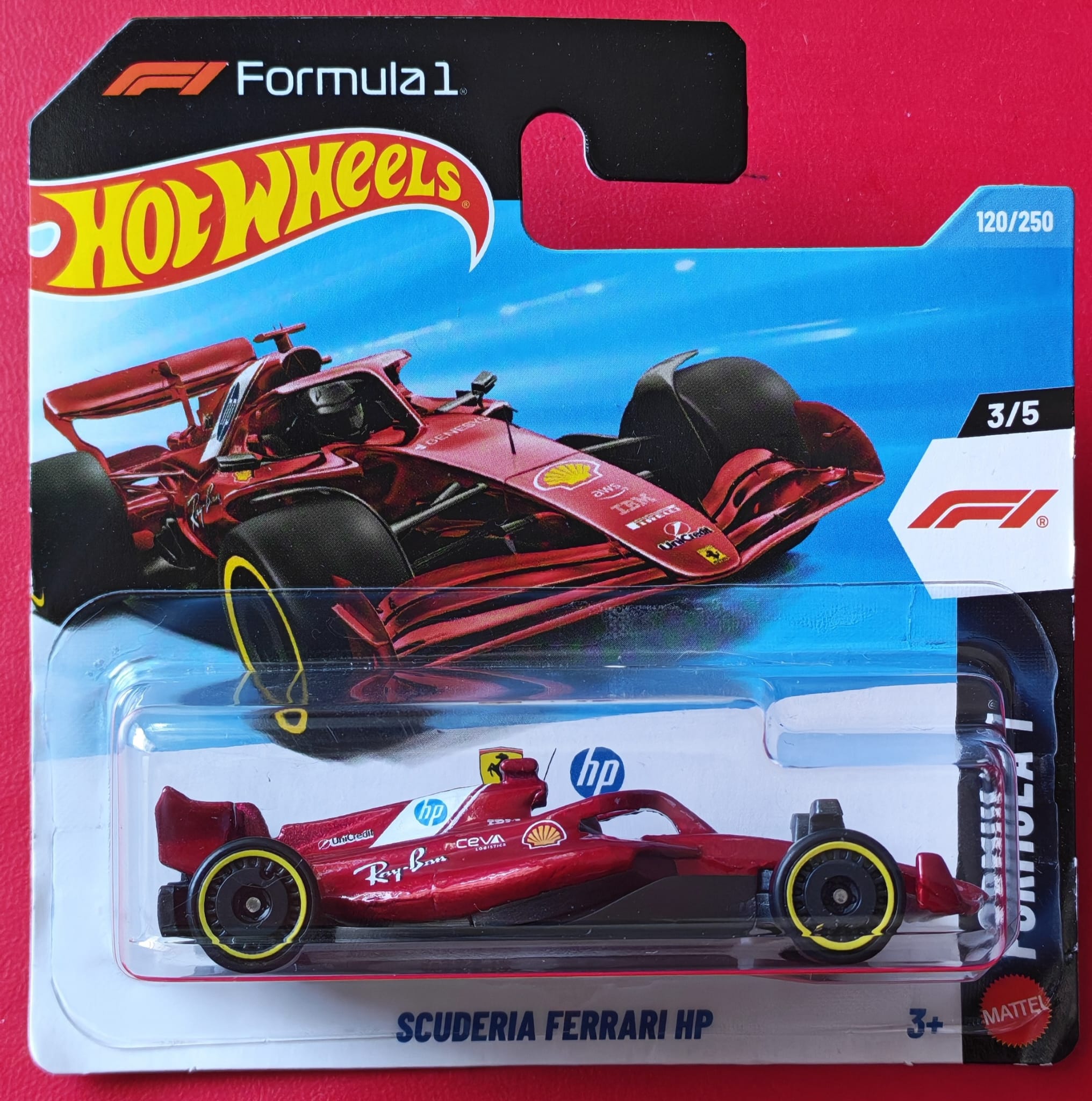 Hot Wheels - Scuderia Ferrari HP - Formula 1 - 2026