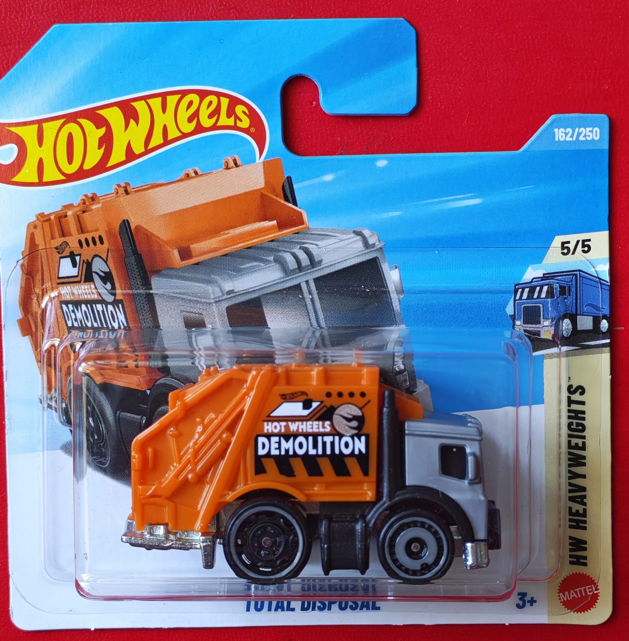 Hot Wheels -  Total Disposal - 2026 - TH