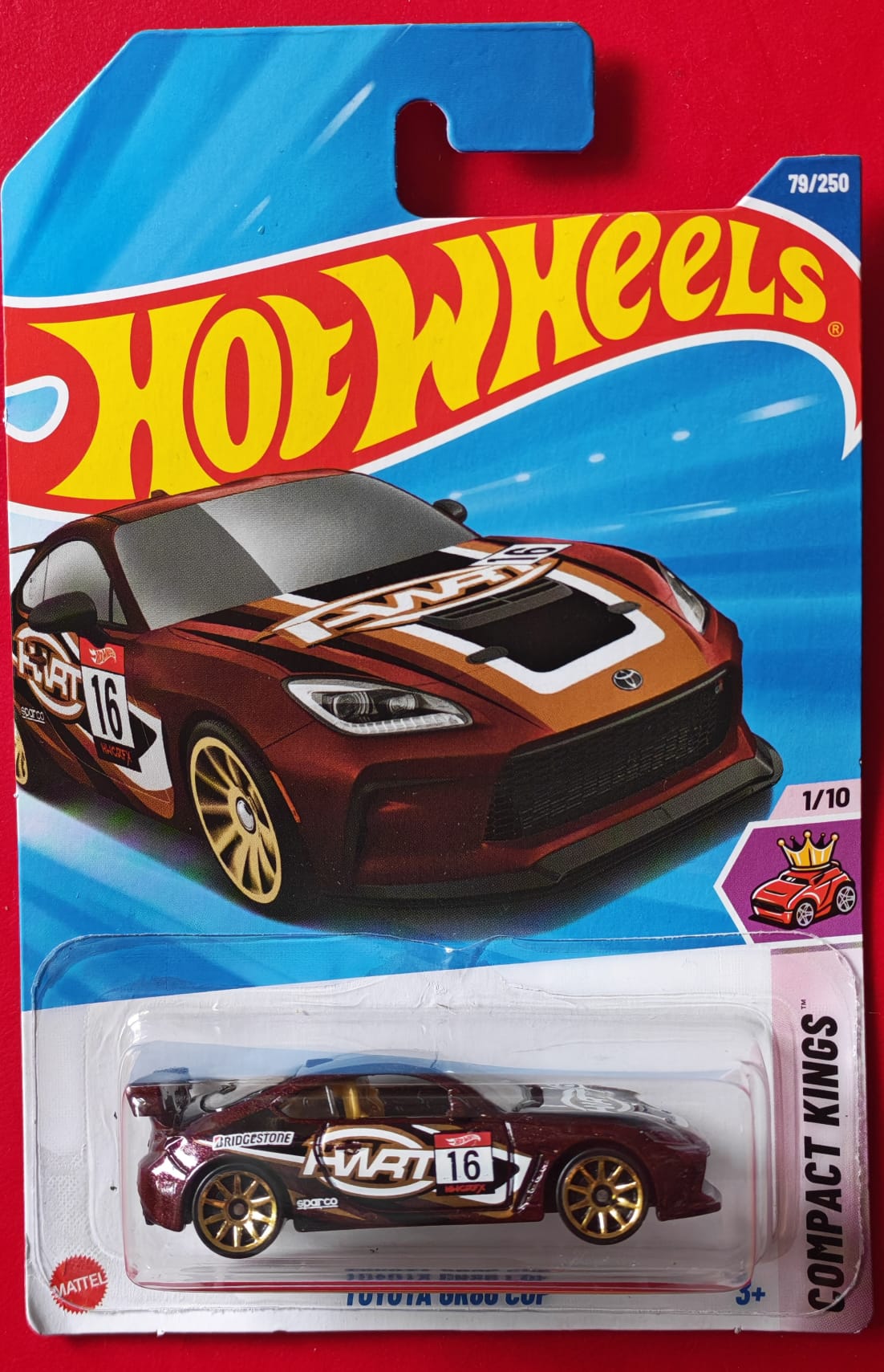 Hot Wheels - Toyota GR86 Cup - 2025 - Long Card