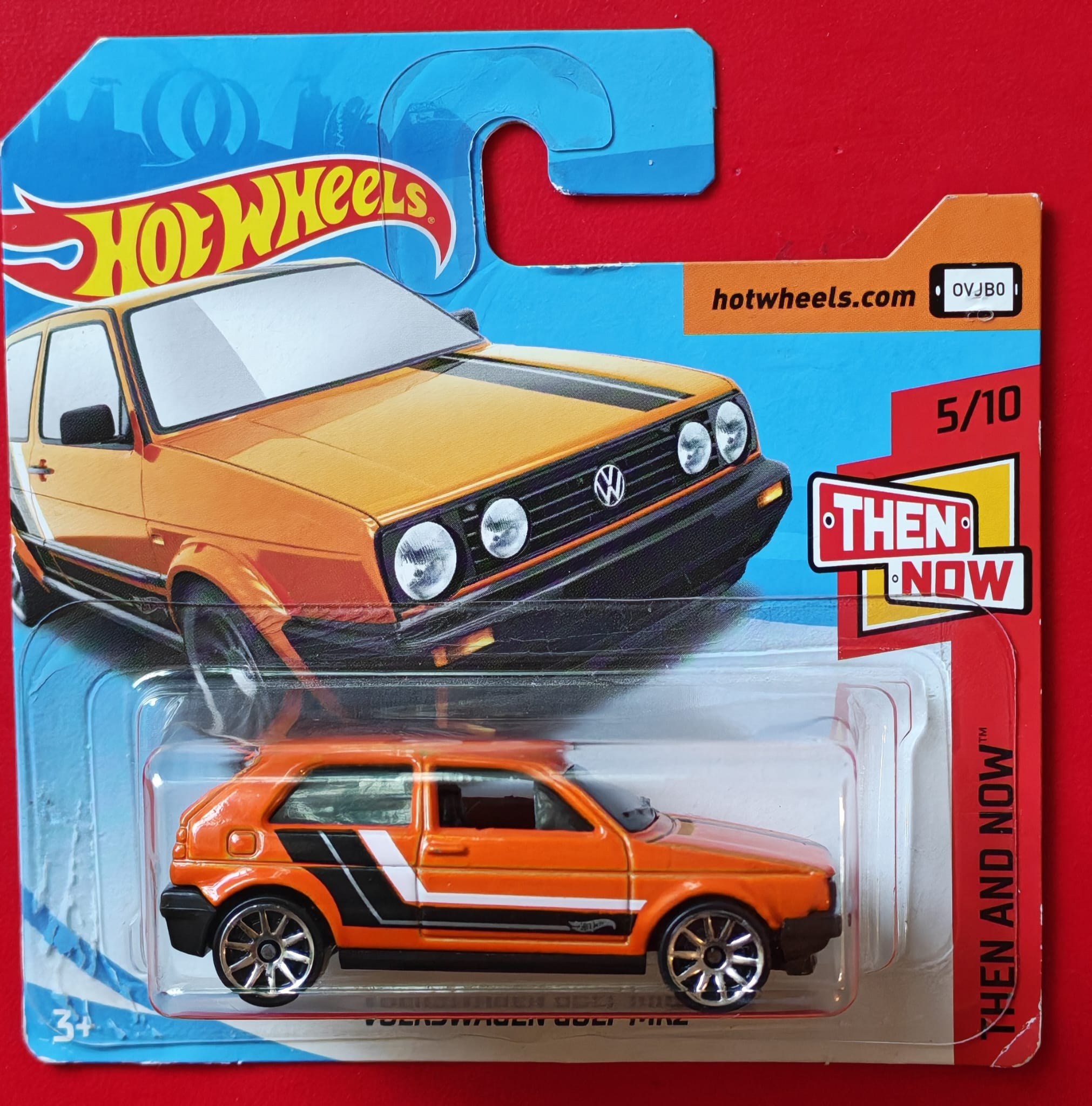 Hot Wheels - Volkswagen Golf MK7 - 2018