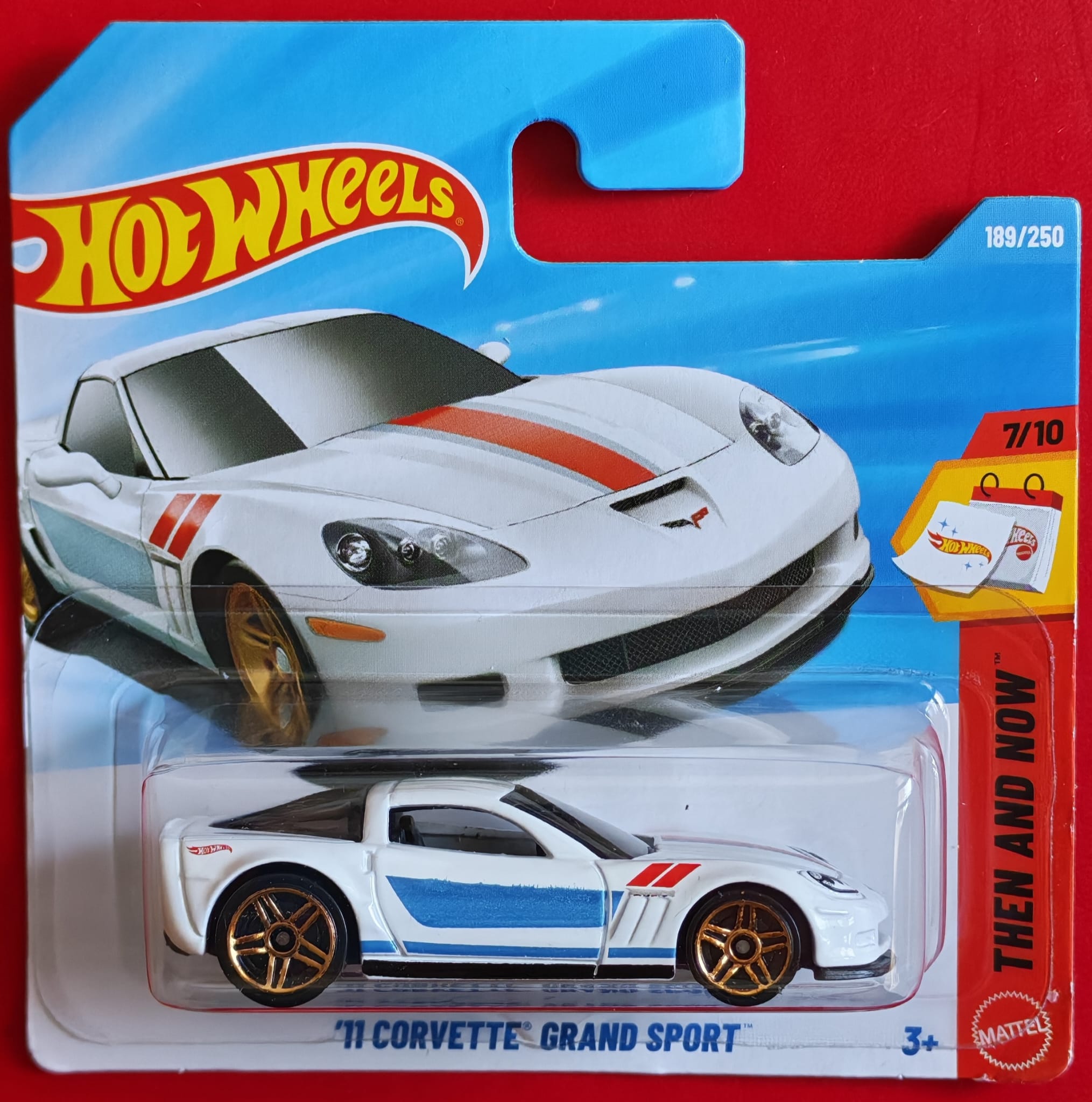 Hot Wheels - '11 Corvette Grand Sport - 2026 - White