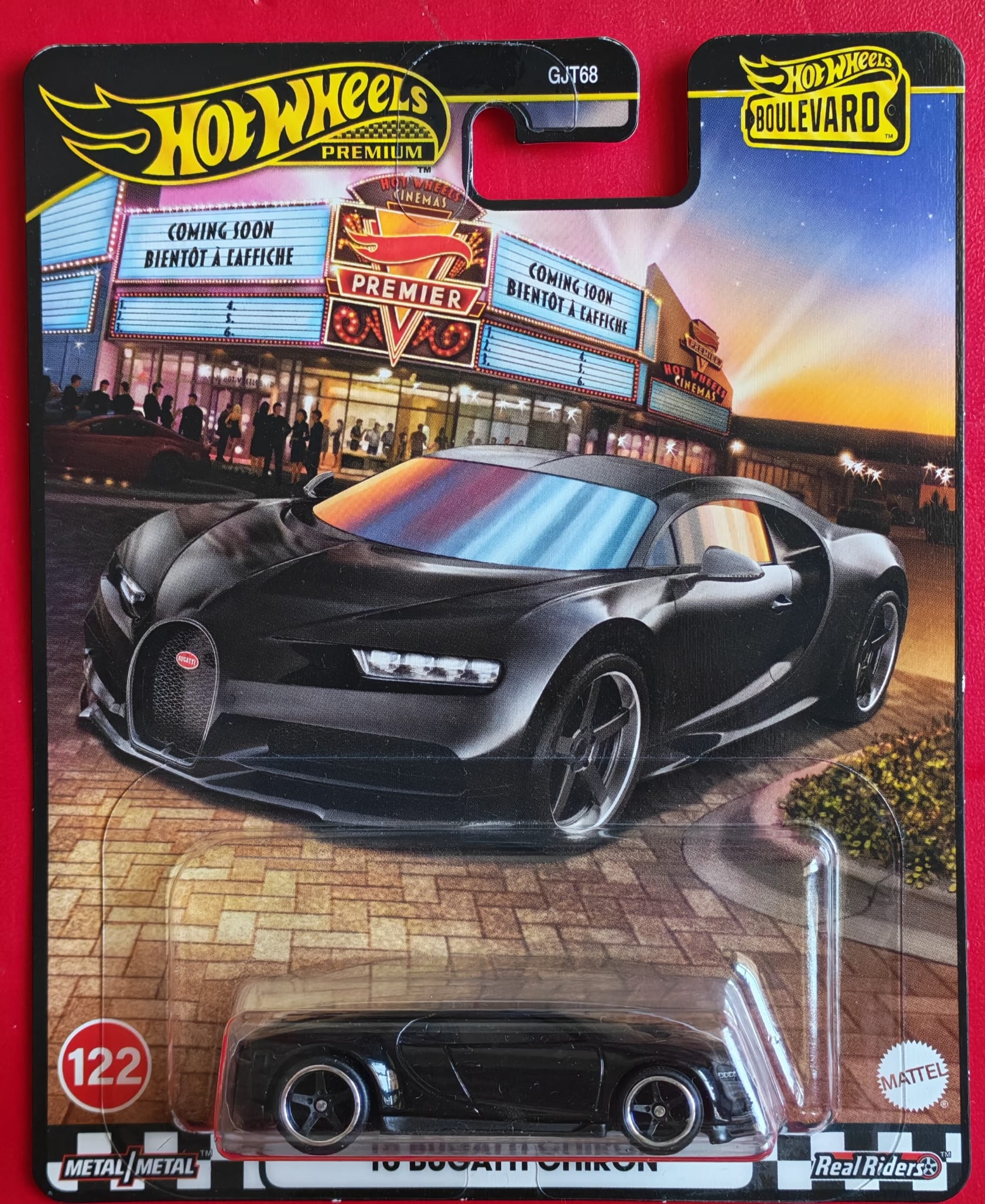 Hot Wheels - '16 Bugatti Chiron - Boulevard #122 - 2025