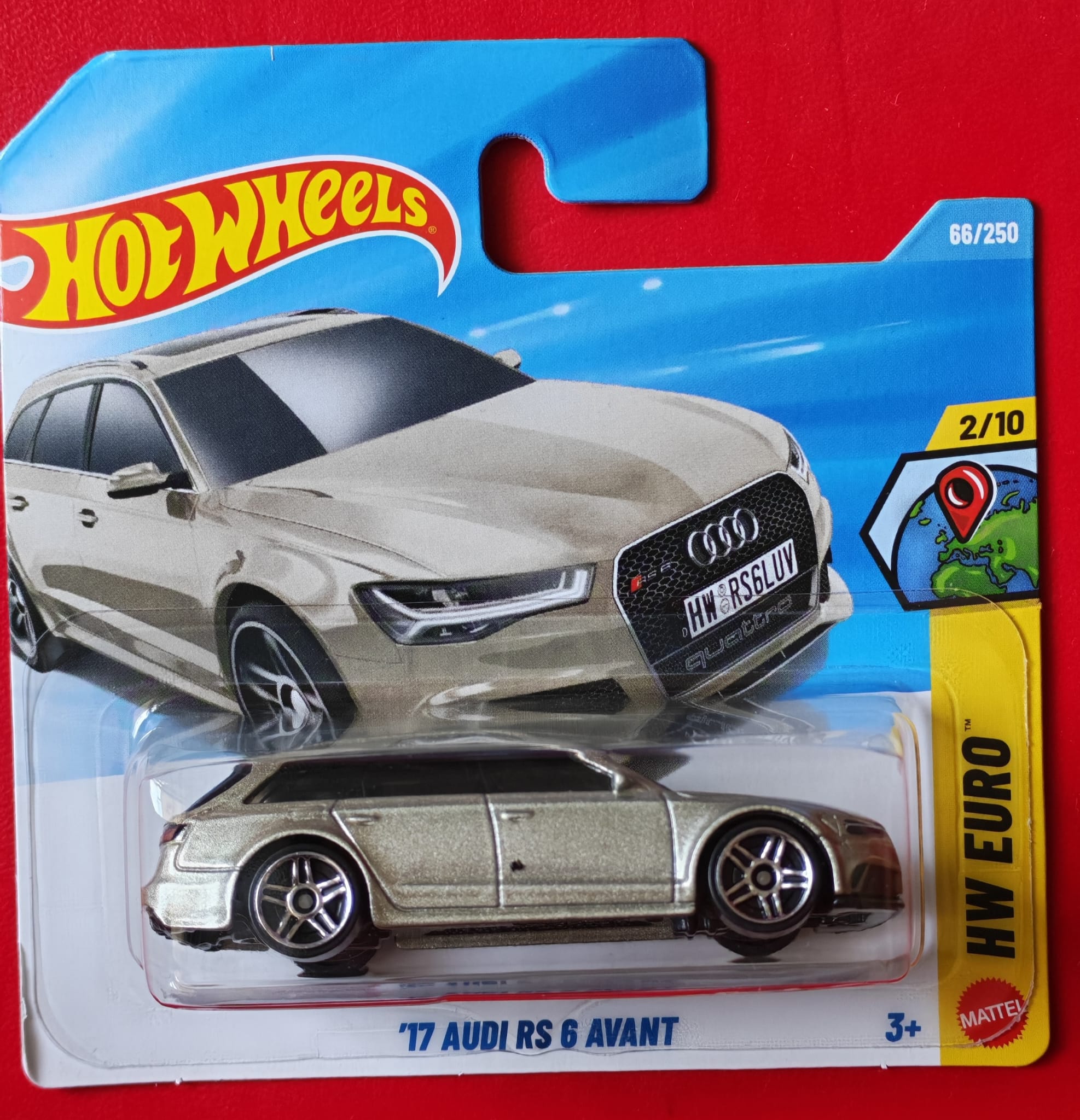 Hot Wheels - '17 Audi RS 6 Avant - 2026