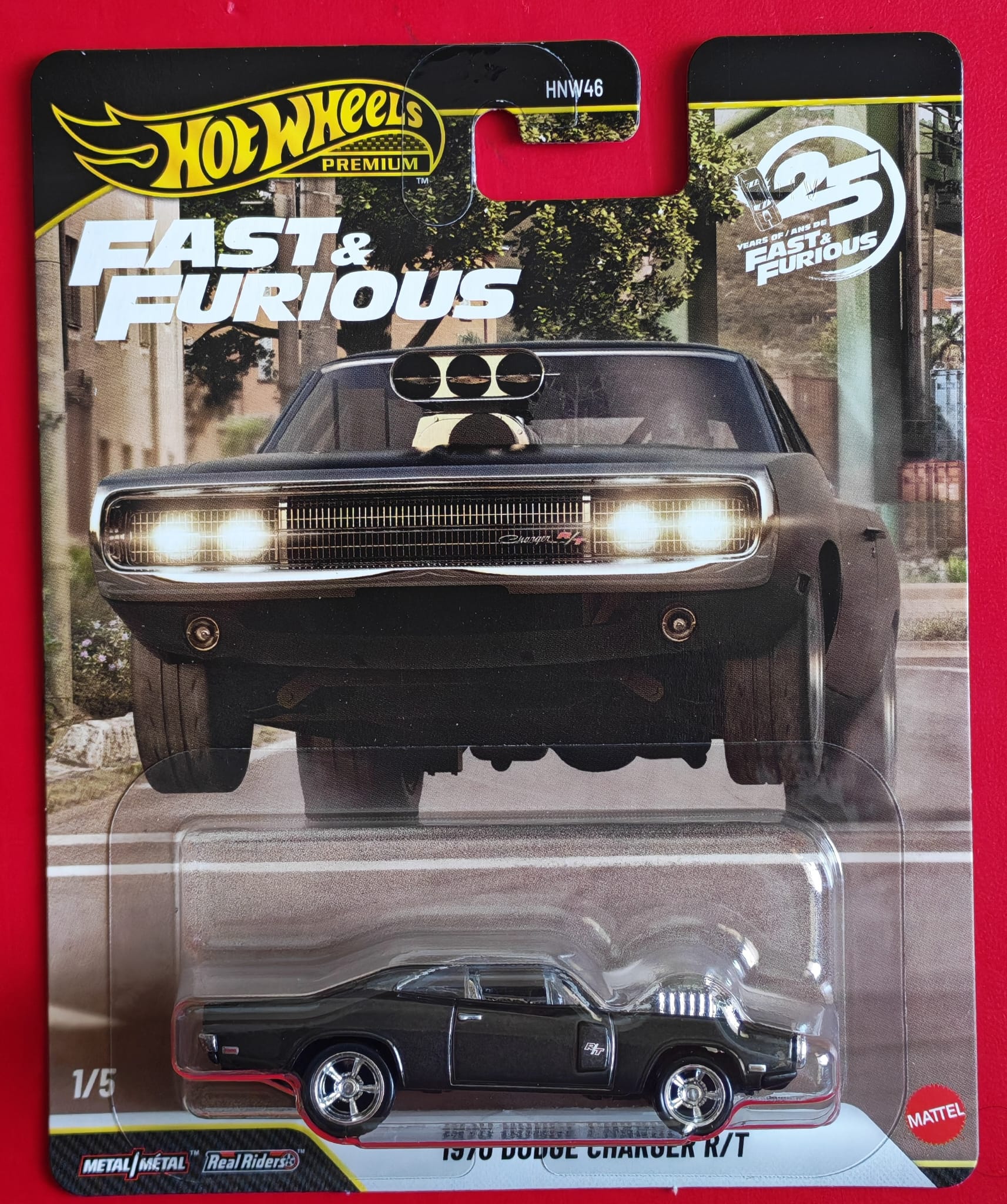 Hot Wheels -  1970 Dodge Charger R/T - chase - 2026