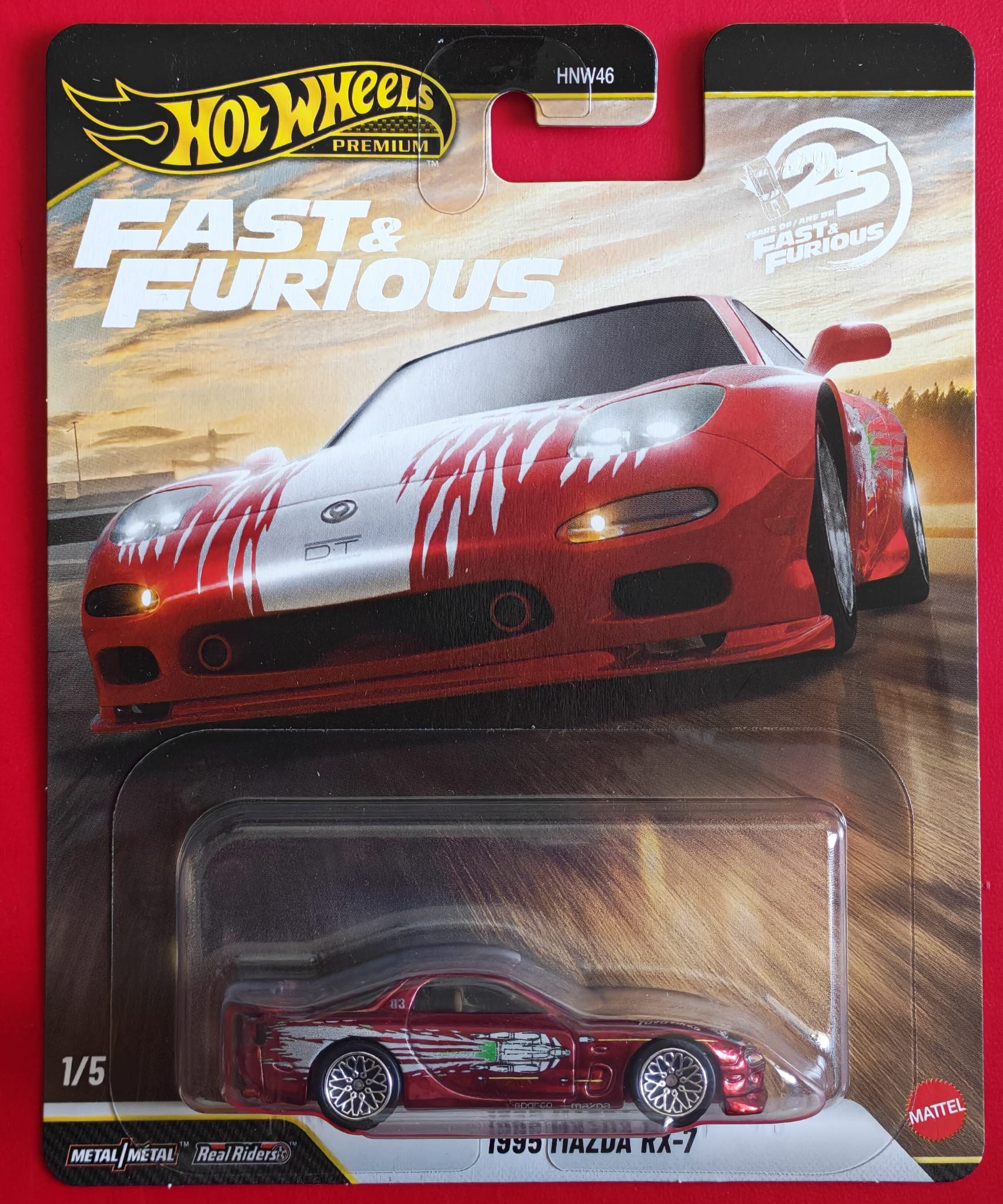 Hot Wheels - 1995 Mazda RX-7 - Chase - 2026