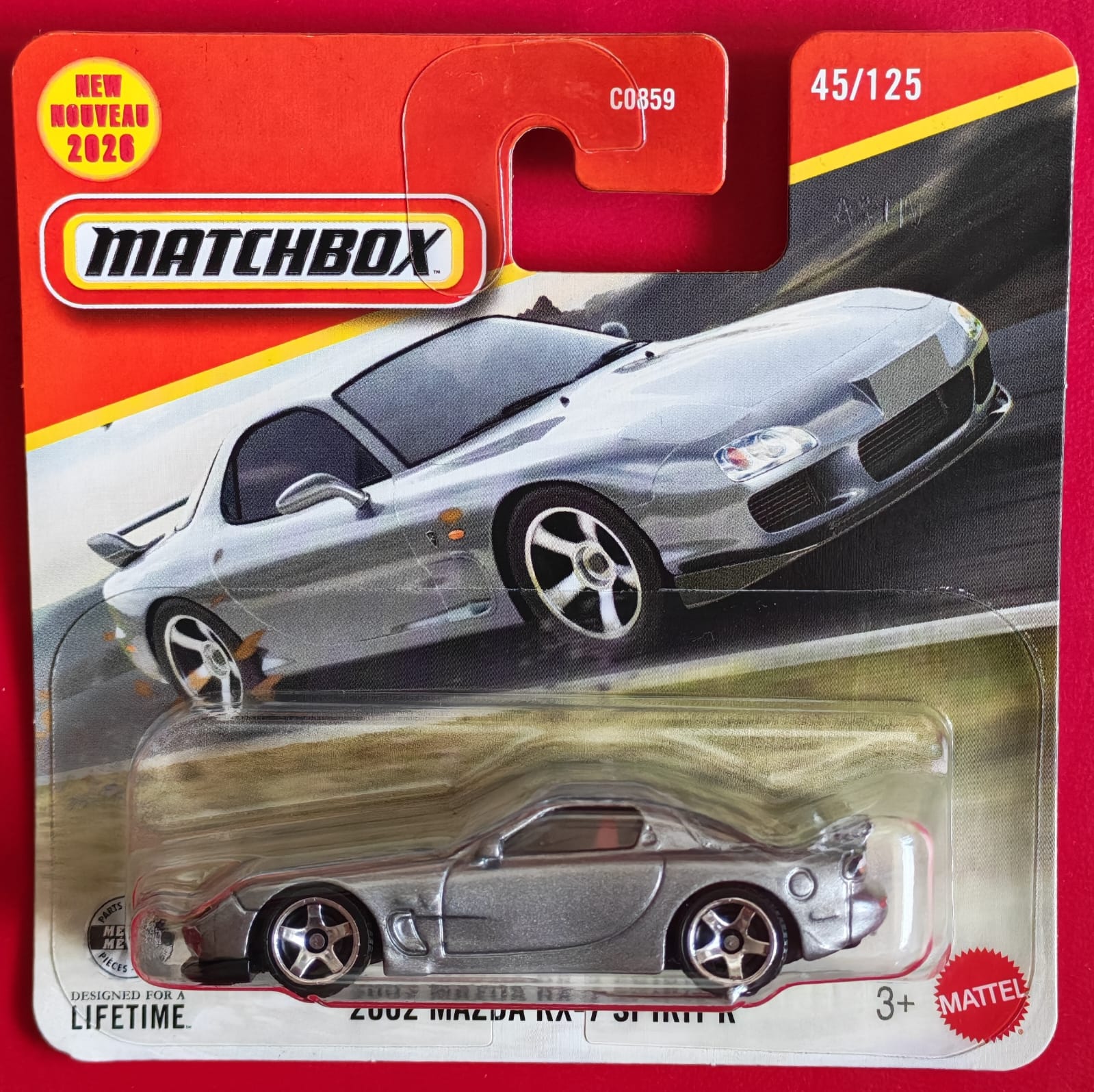 Matchbox -  2002 Mazda RX-7 Spirit R - 2026
