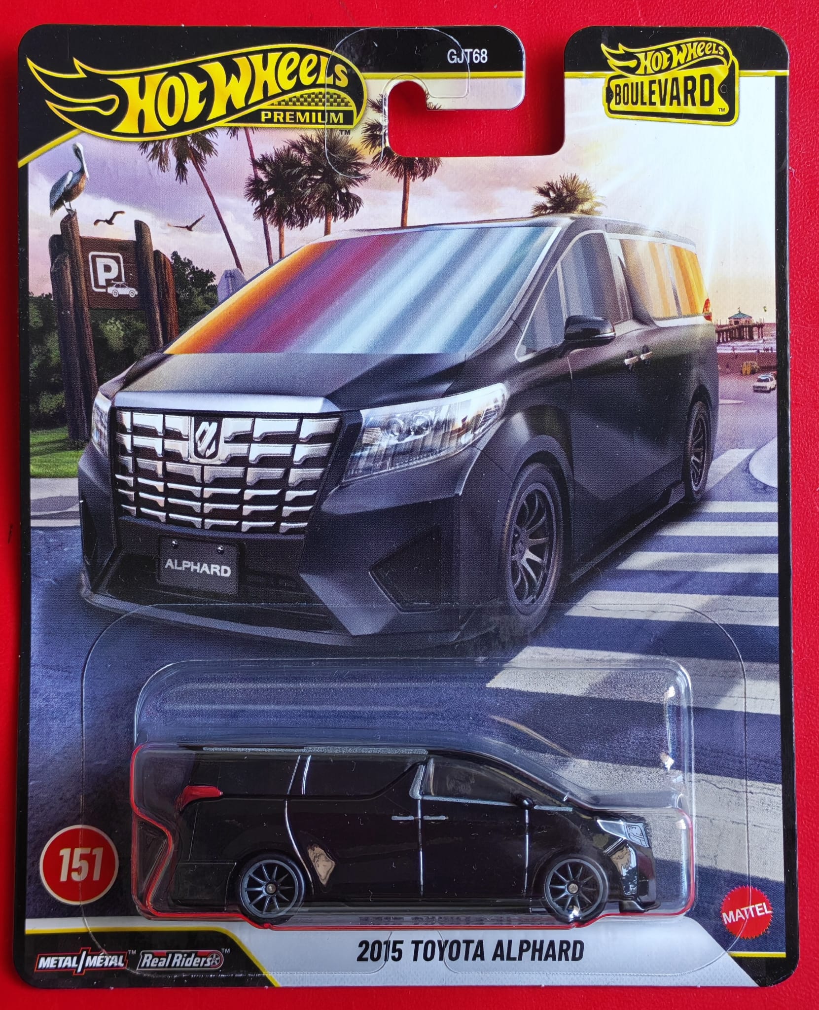 Hot Wheels - 2015 Toyota Alphard - 2026 - Boulevard #151