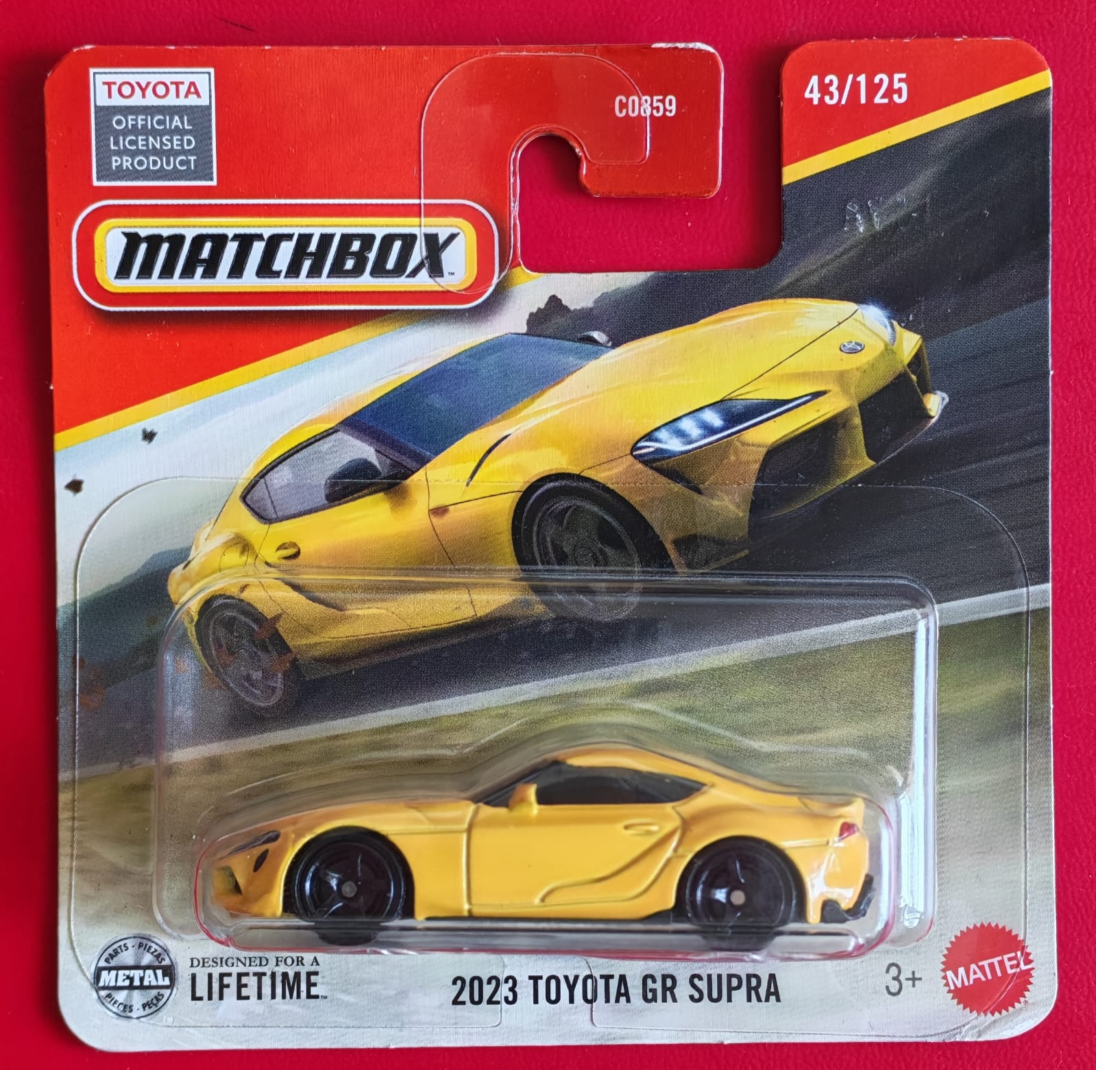 Matchbox - 2023 Toyota GR Supra - 2025