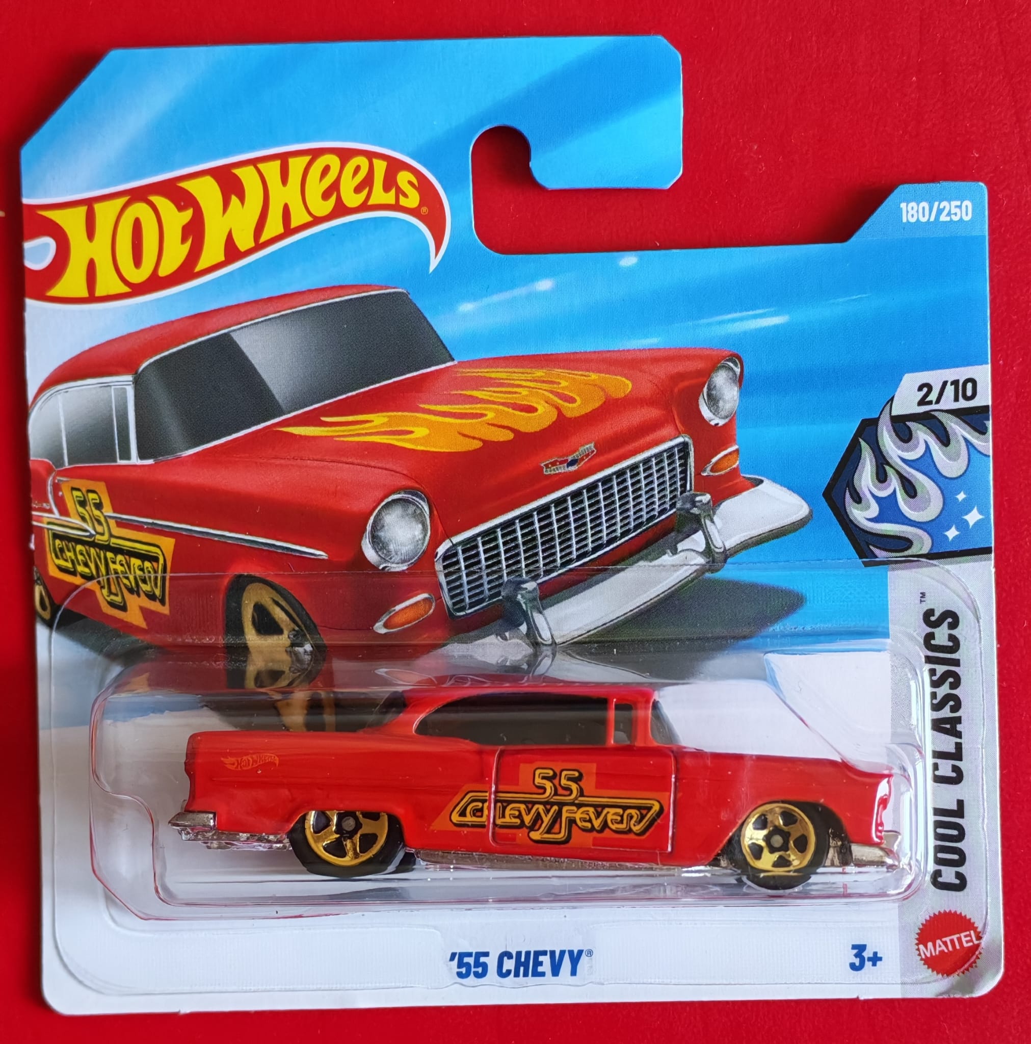 Hot Wheels - '55 Chevy - 2026 - Red