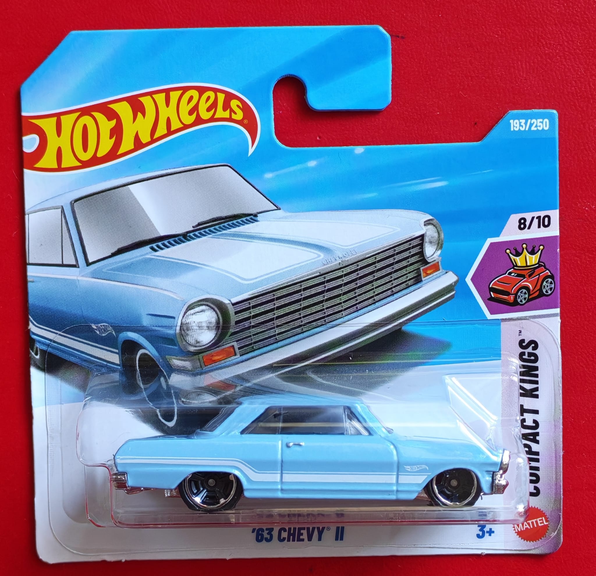 Hot Wheels - '63 Chevy II - Blue - 2026