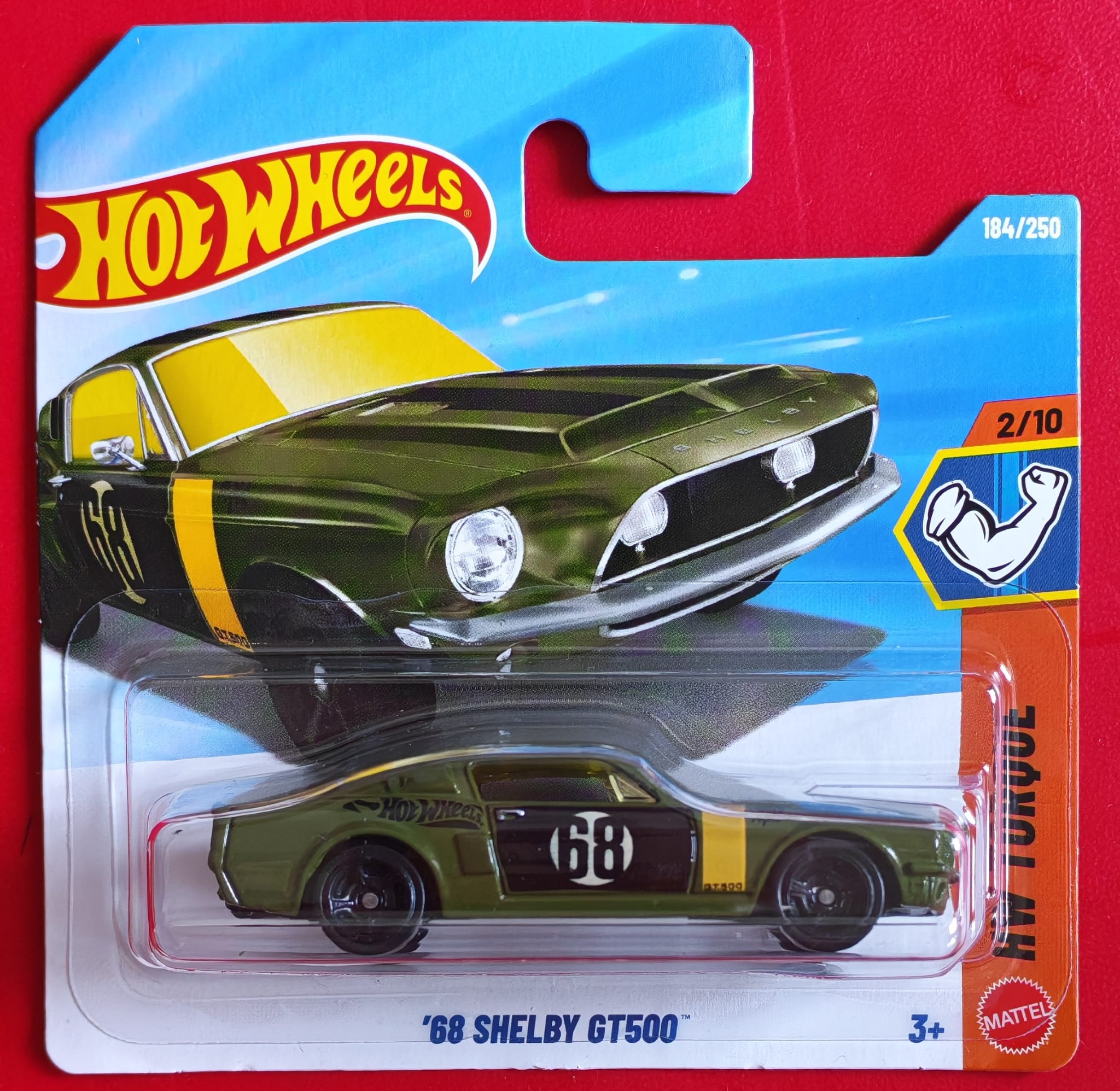 Hot Wheels - '68 Shelby GT500 - HW Torque - 2026