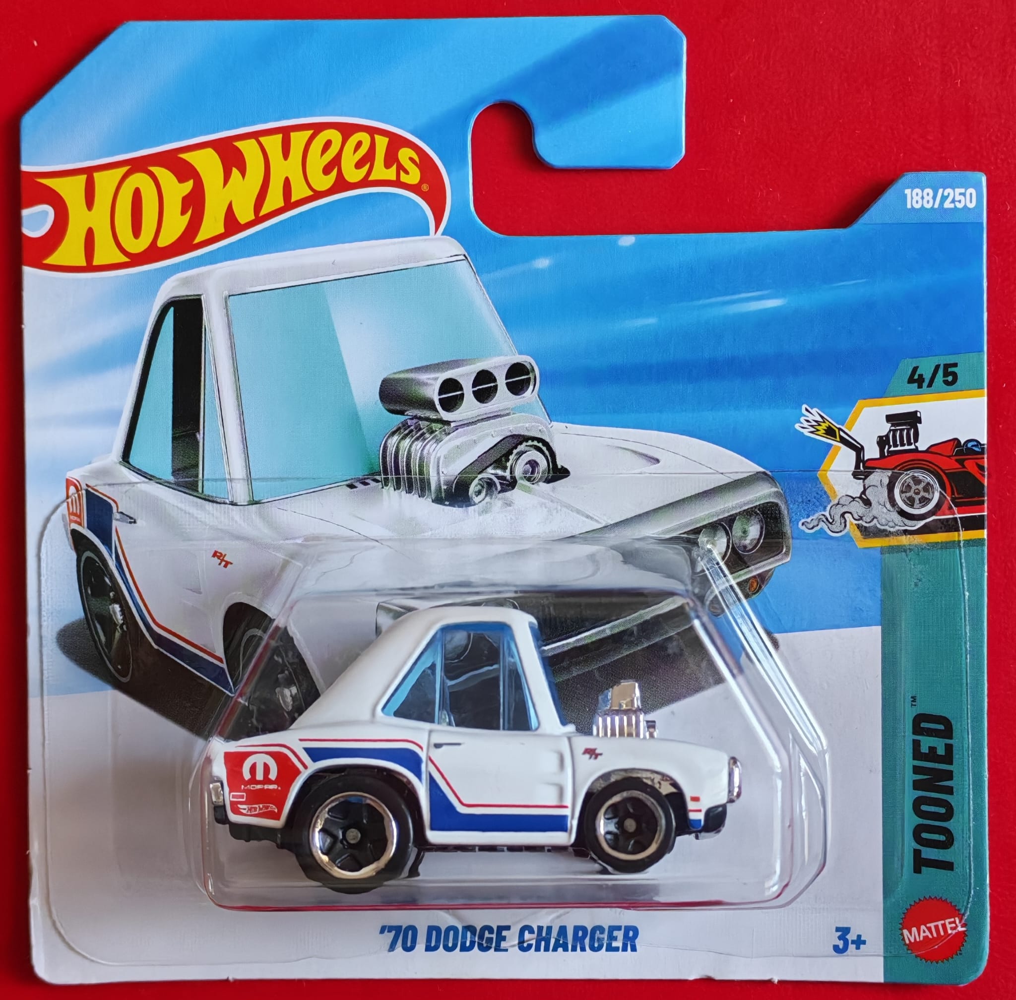 Hot Wheels - '70 Dodge Charger - 2026 - White