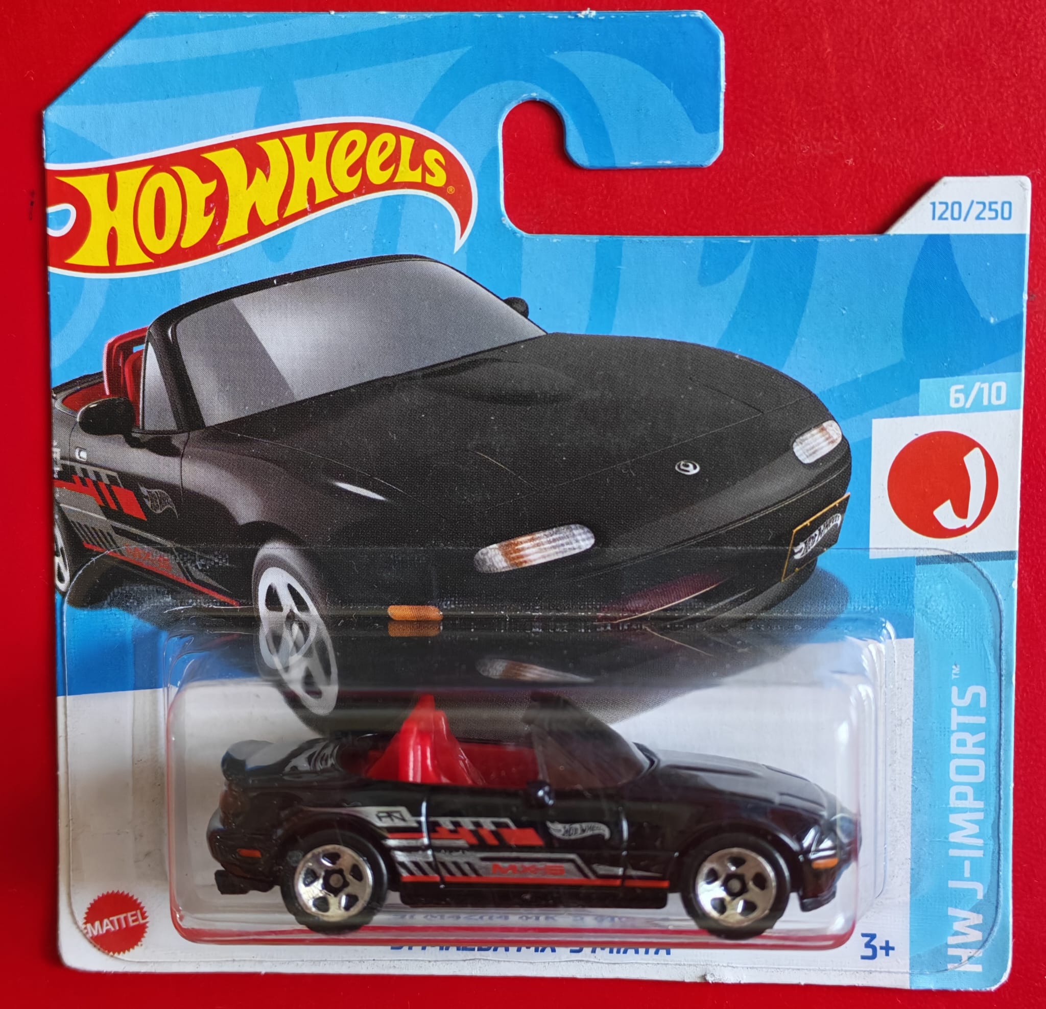 Hot Wheels - '91 Mazda RX-5 Miata - 2024 - J-Imports