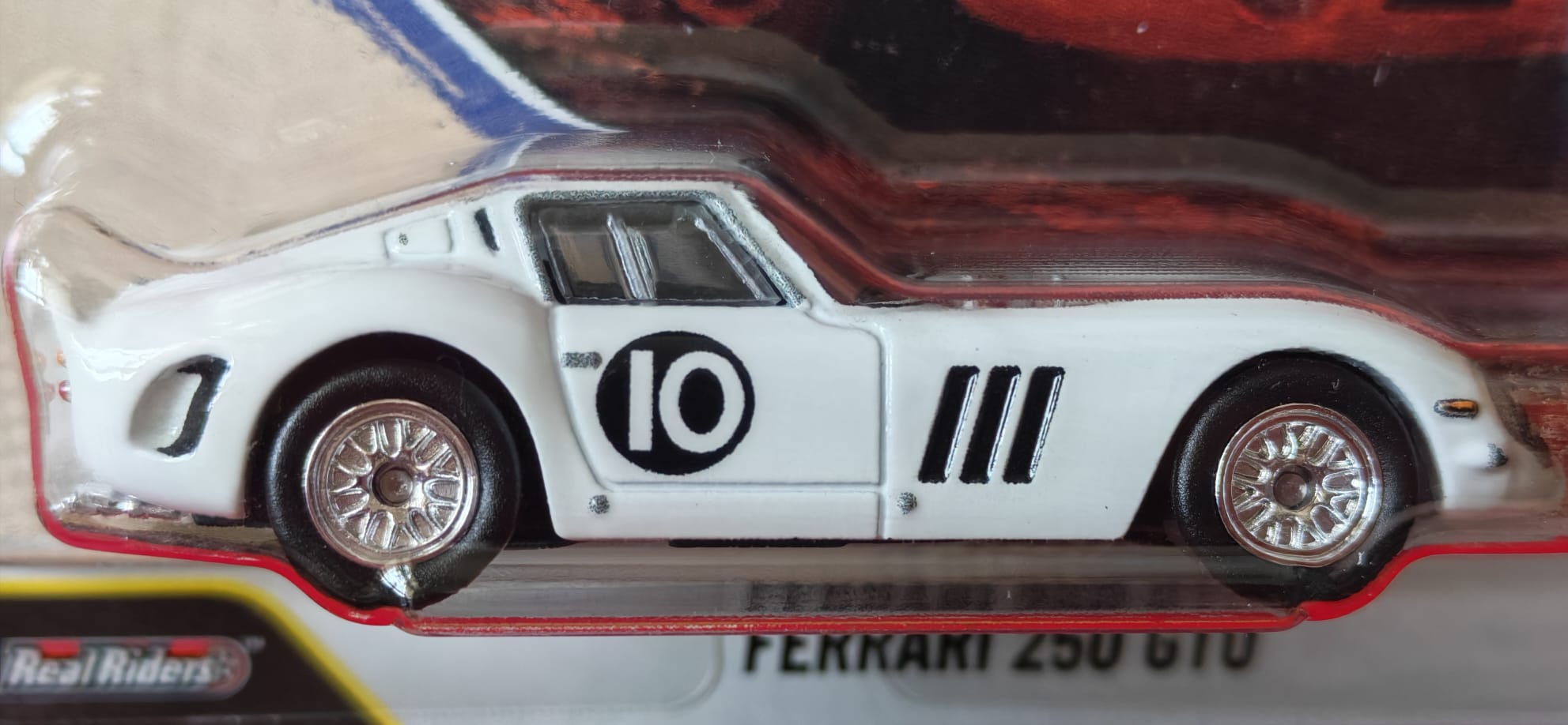 Hot Wheels - Ferrari 250 GTO - White - Vintage Racing - 2026