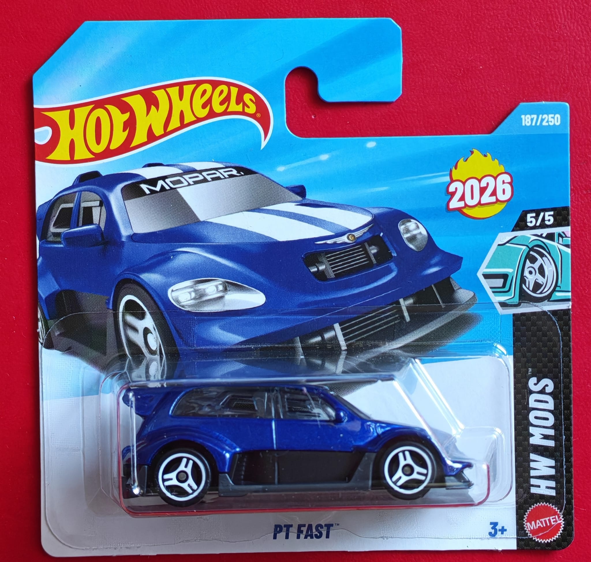 Hot Wheels - PT Fast - Blue - 2026