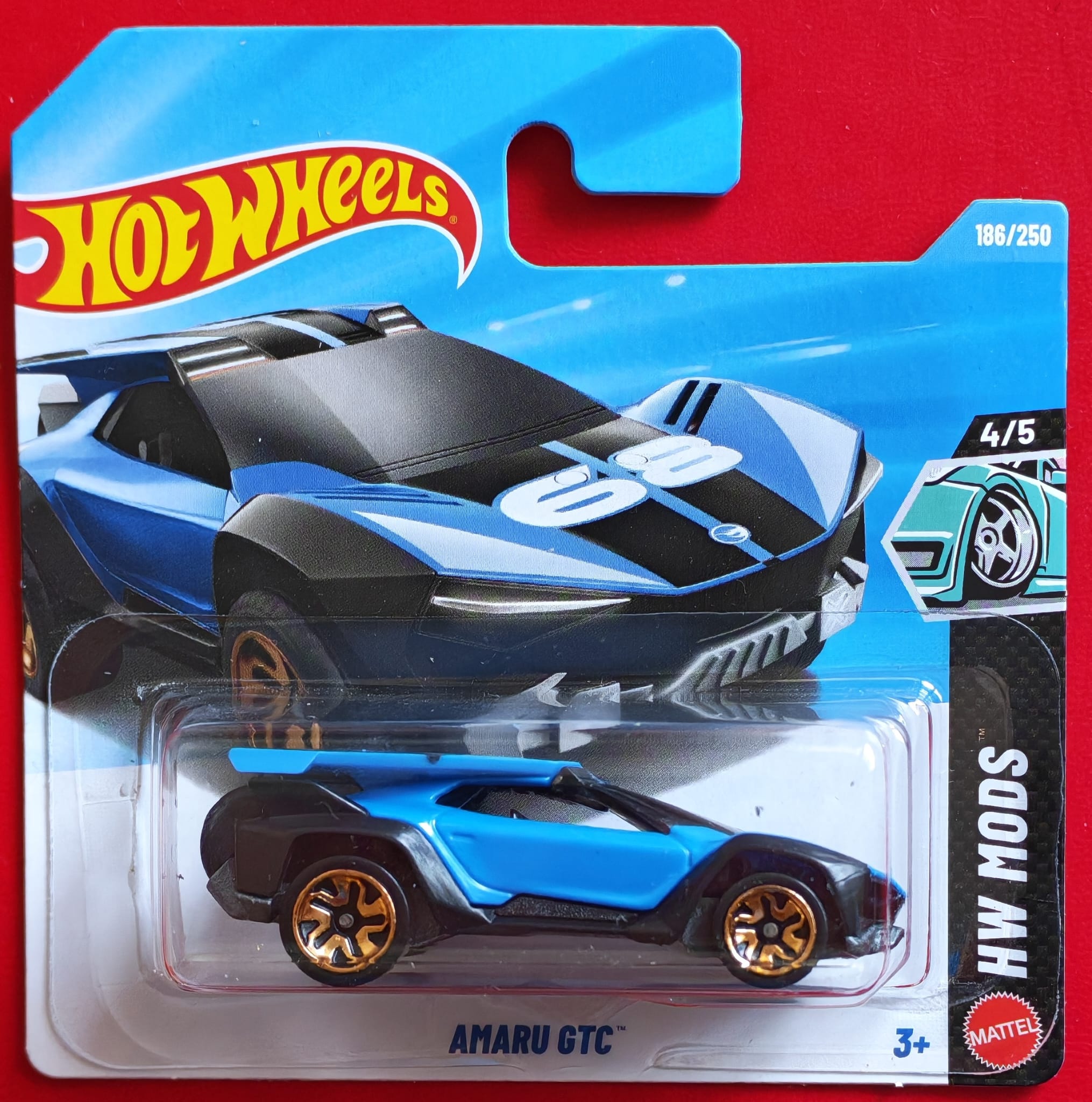Hot Wheels - Amaru GTC - TH