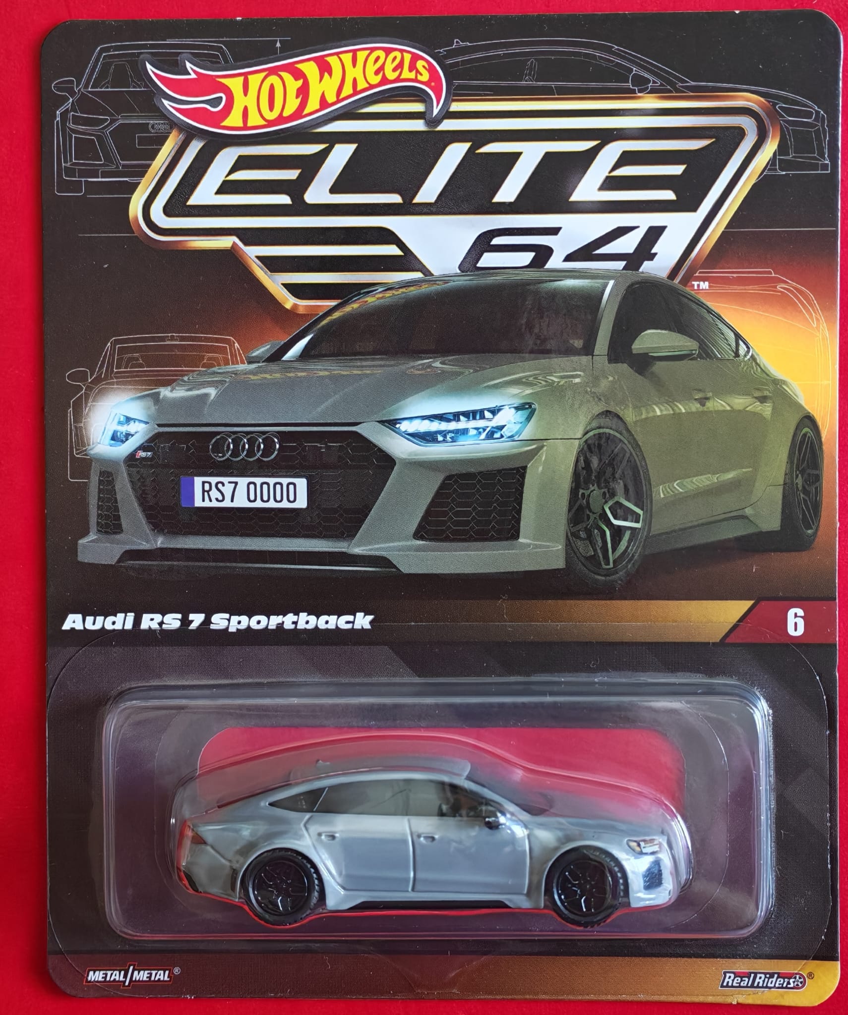 Hot Wheels - Audi RS 7 Sportback - 2023 - Elite 64 - #6