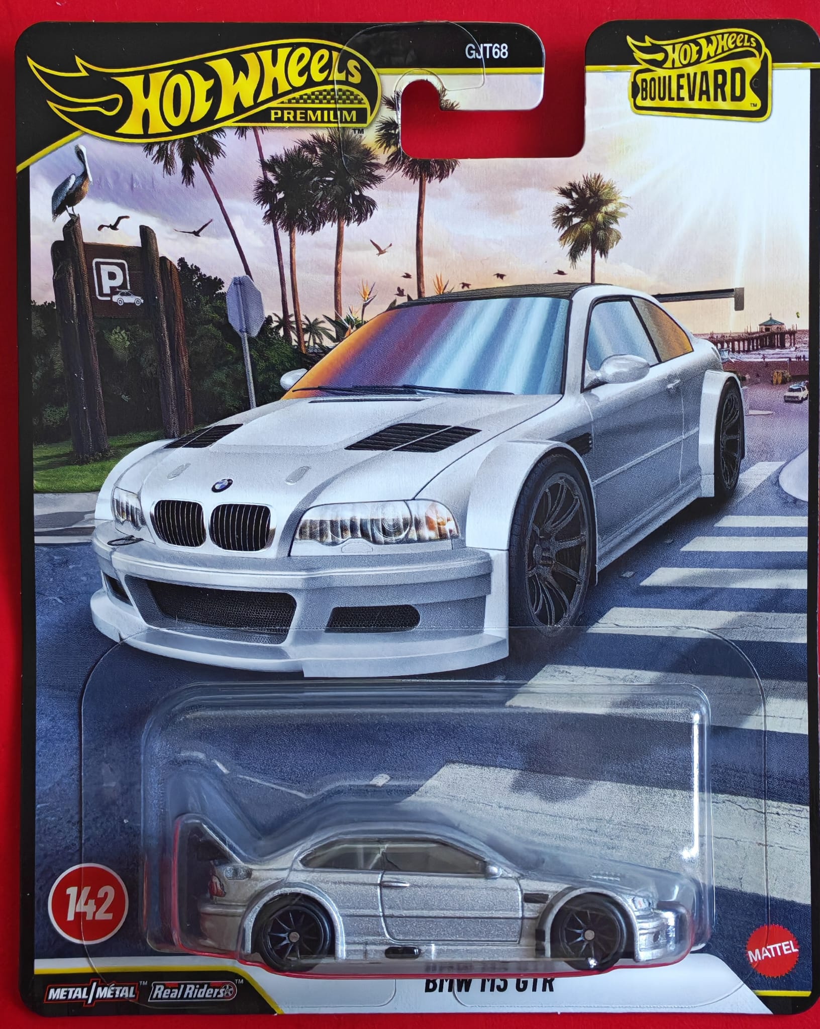 Hot Wheels - BMW M3 GTR -  Boulevard Premium #142