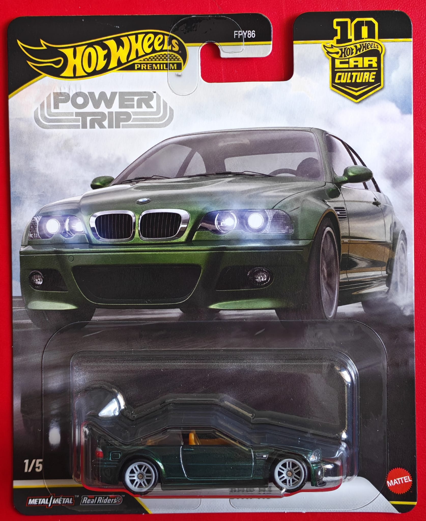 Hot Wheels - BMW M3  -  Power Trip - 2026
