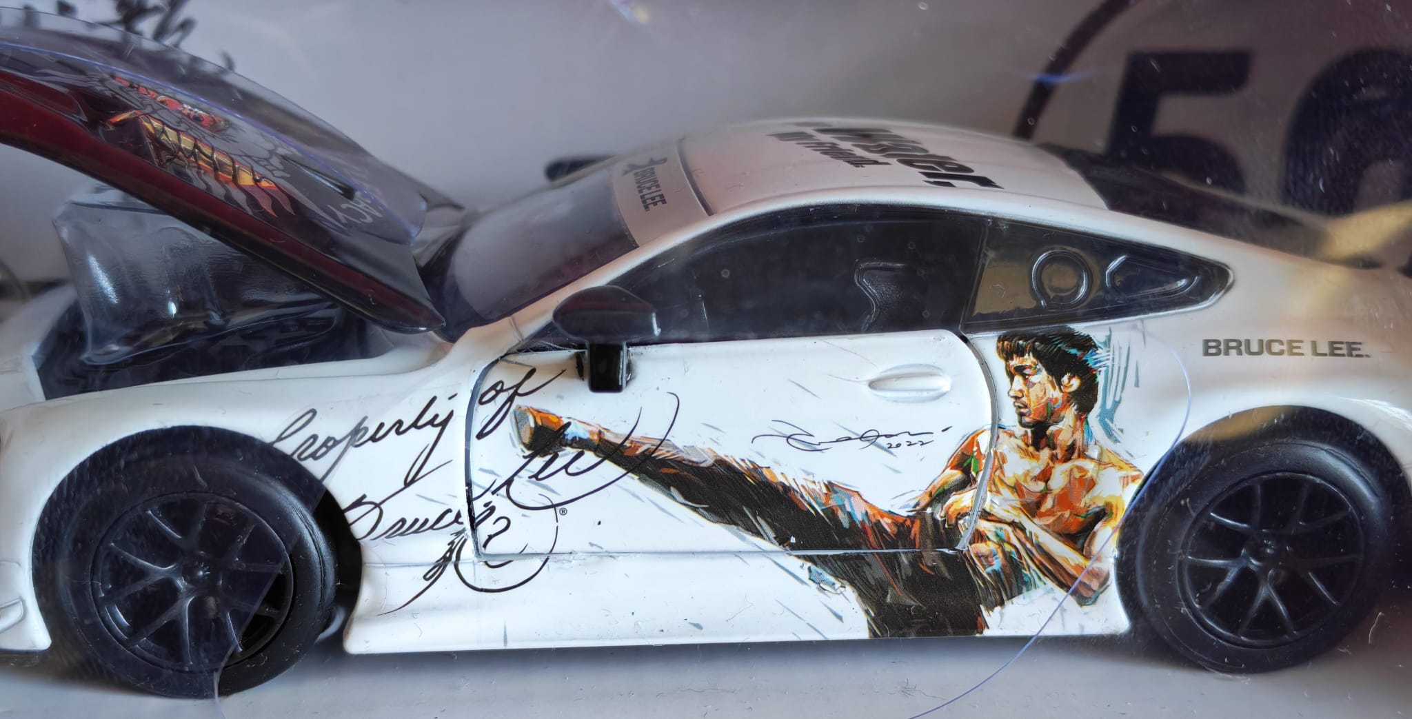 RMZ Hobby - Bruce Lee - BMW M8 GTE - White - 2024