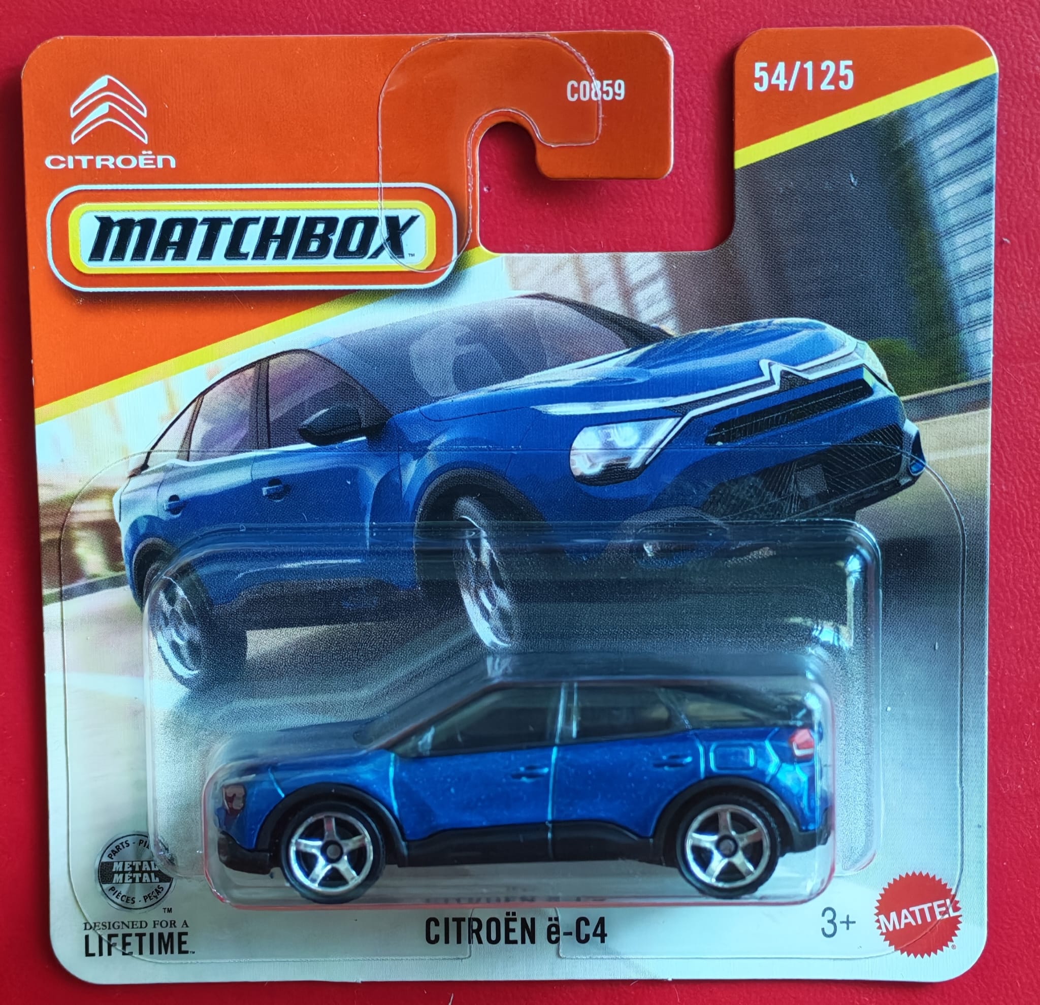 Matchbox - Citroen e-C4 - Blue - 2026