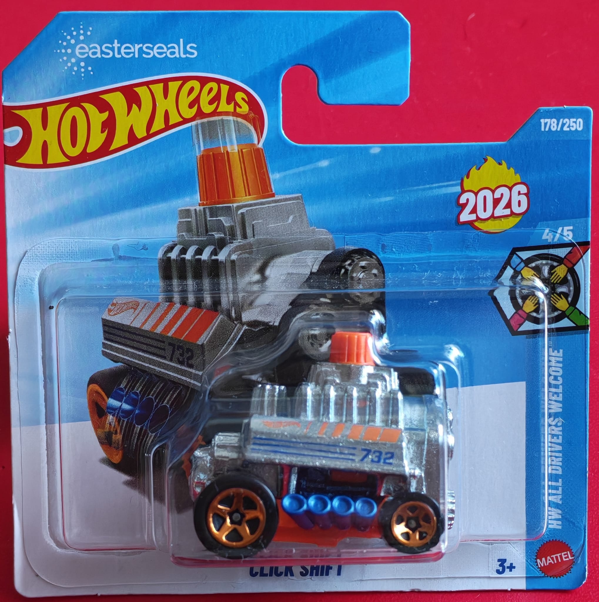 Hot Wheels - Click Shift - 2026