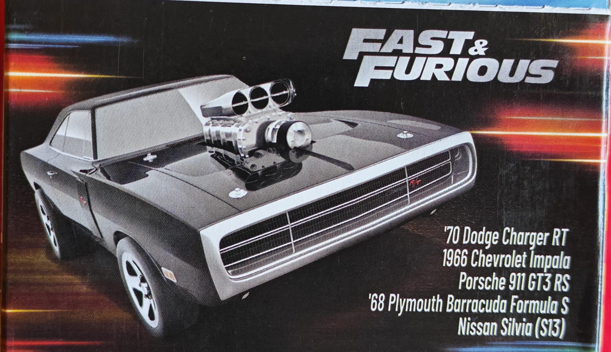 Hot Wheels - Fast & Furious 5-Pack - 2025