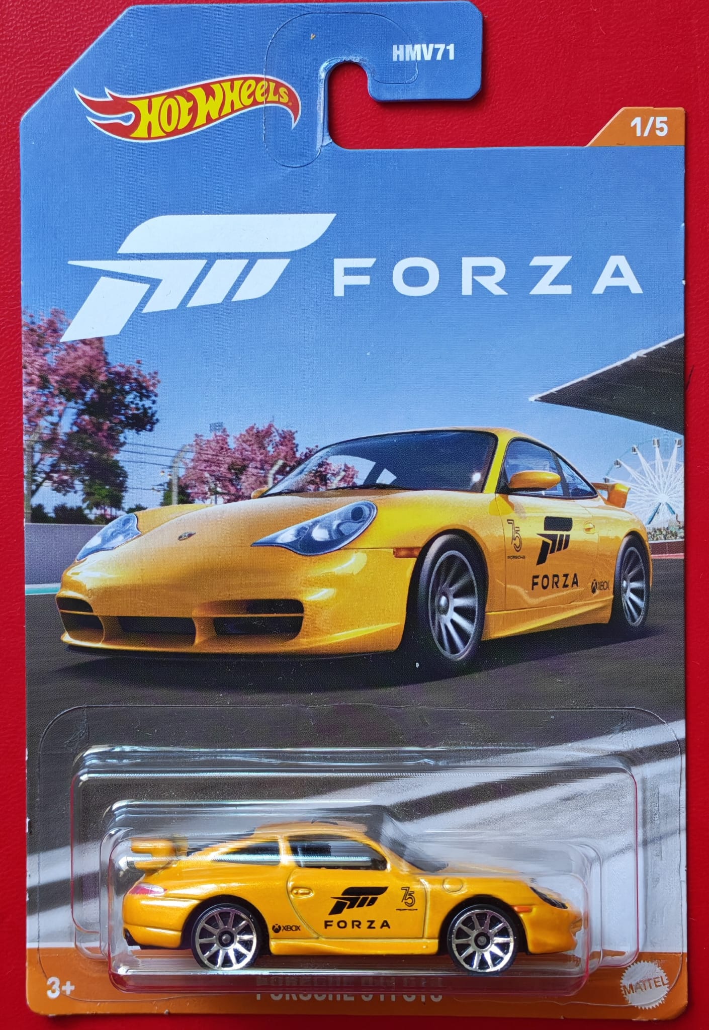 Hot Wheels - Porsche 911 GT3 - Forza - 2023