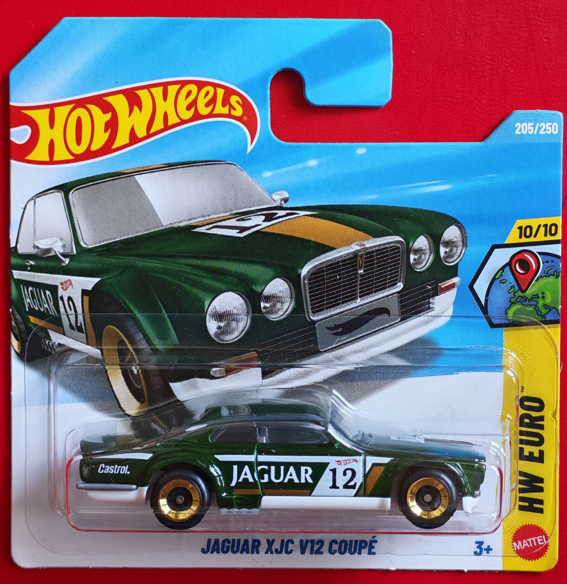 Hot Wheels - Jaguar XJC V12 Coupe - 2026 - Green