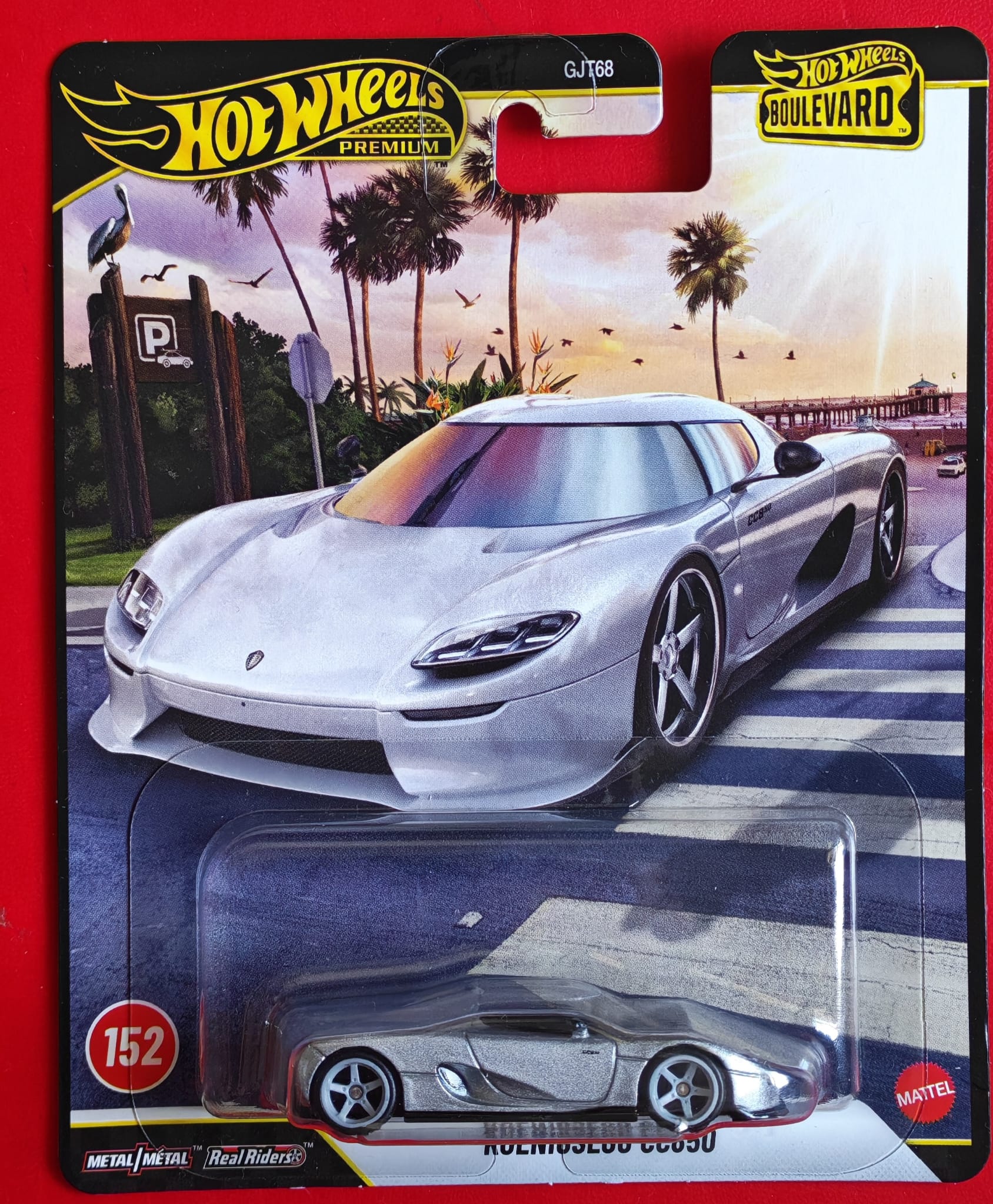 Hot Wheels - Koenigsegg CC850 -Boulevard 2026