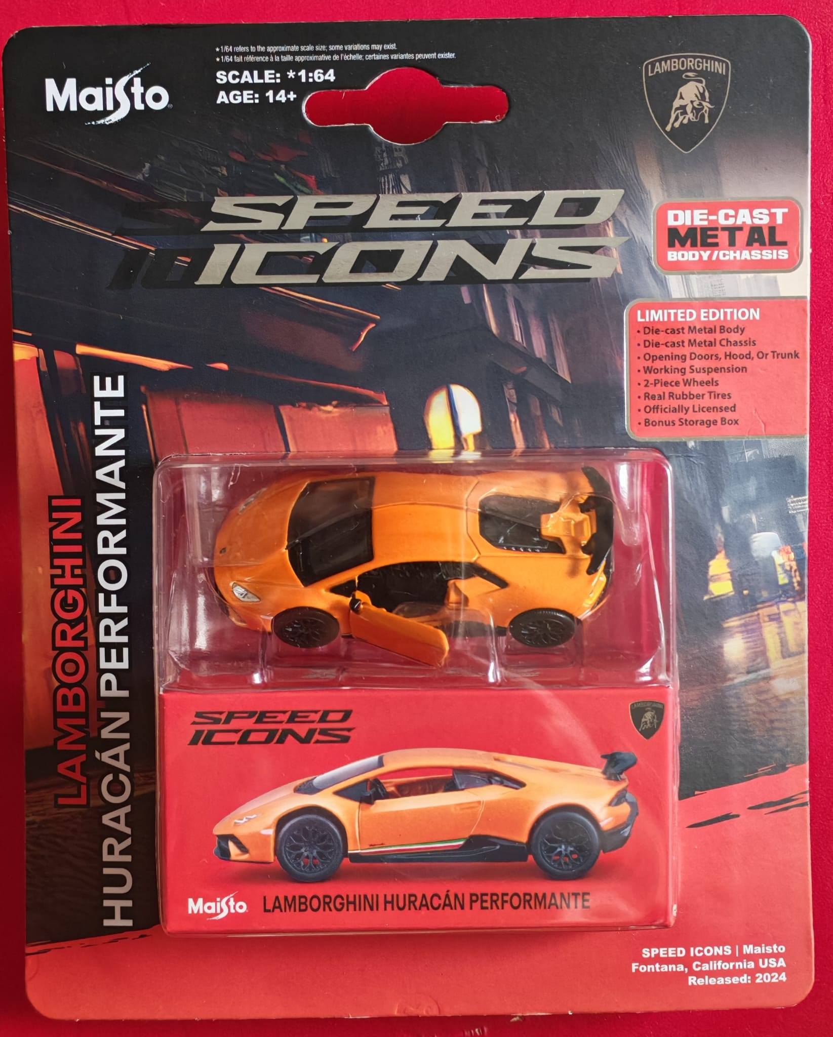 Maisto - Lamborghini Huracan Performante - Speed Icons - 2026