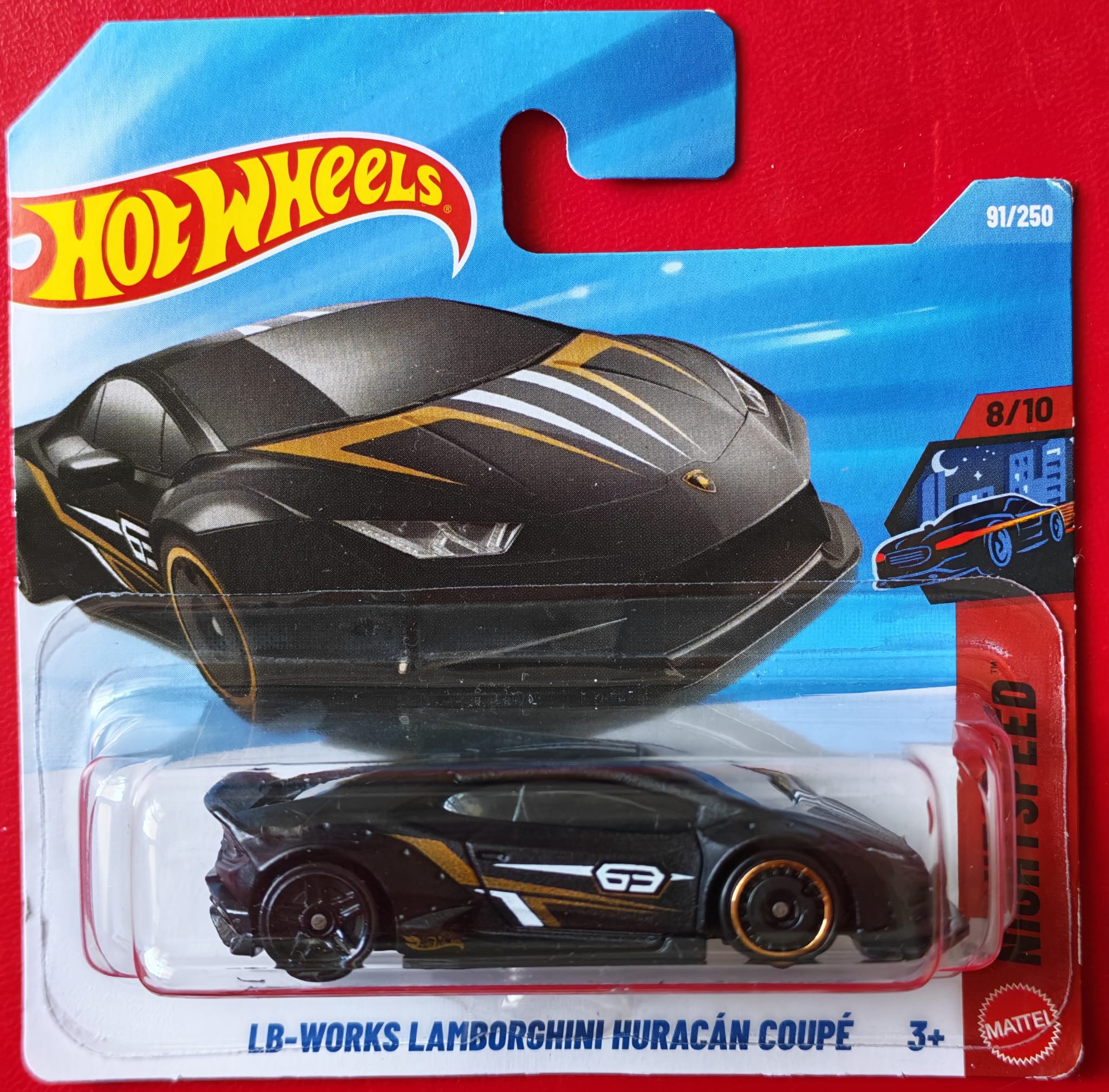 Hot Wheels -LB Works Lamborghini Huracan Coupe - 2026
