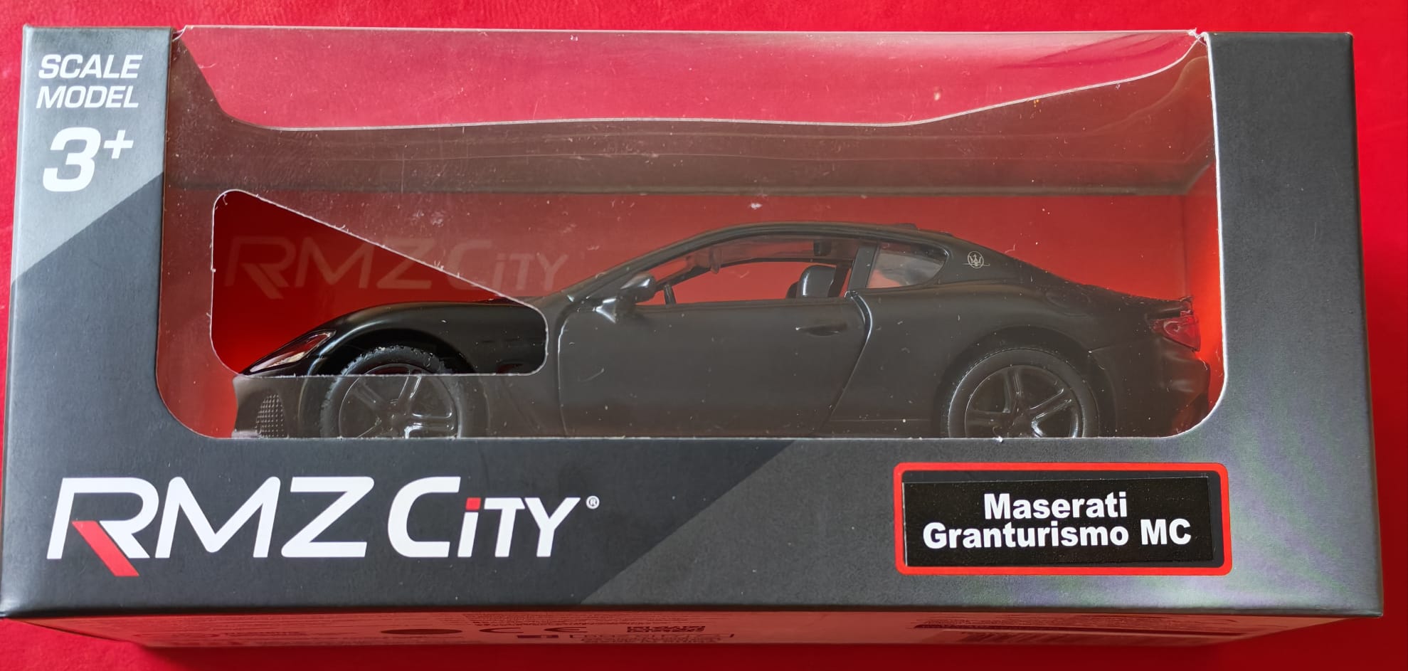 RMZ City - Maserati Granturismo MC - Black - 2026