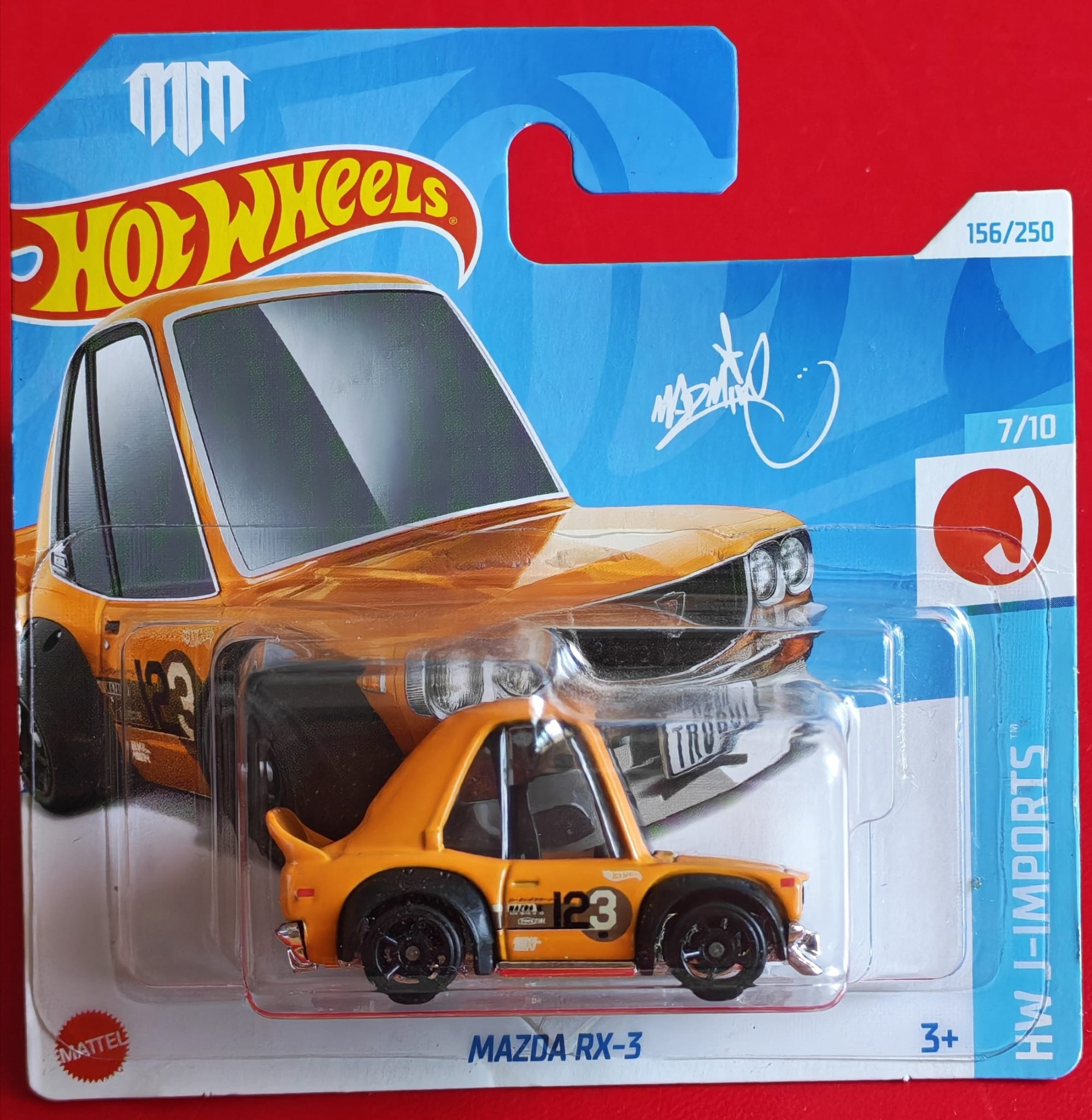 Hot Wheels - Mazda RX-3 - 2024 - J-Imports