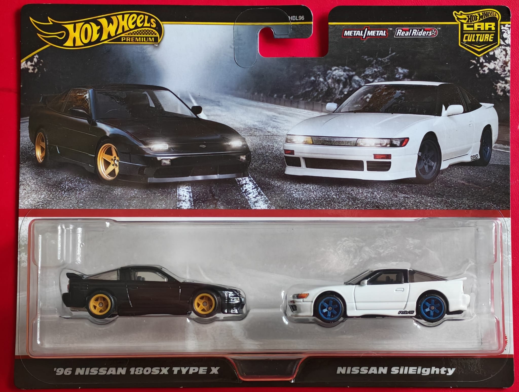 Hot Wheels - Nissan Silvia - 2Set - 2025