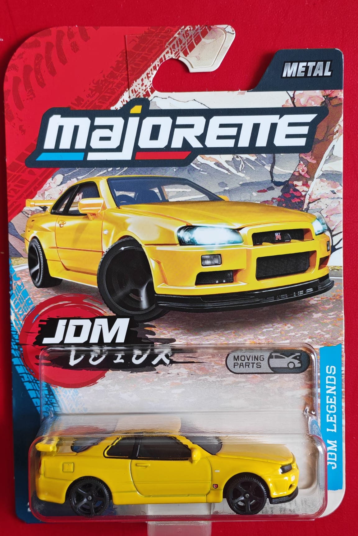Majorette - Nissan Skyline GT-R R34 - JDM Legends Premium Cars - 2025