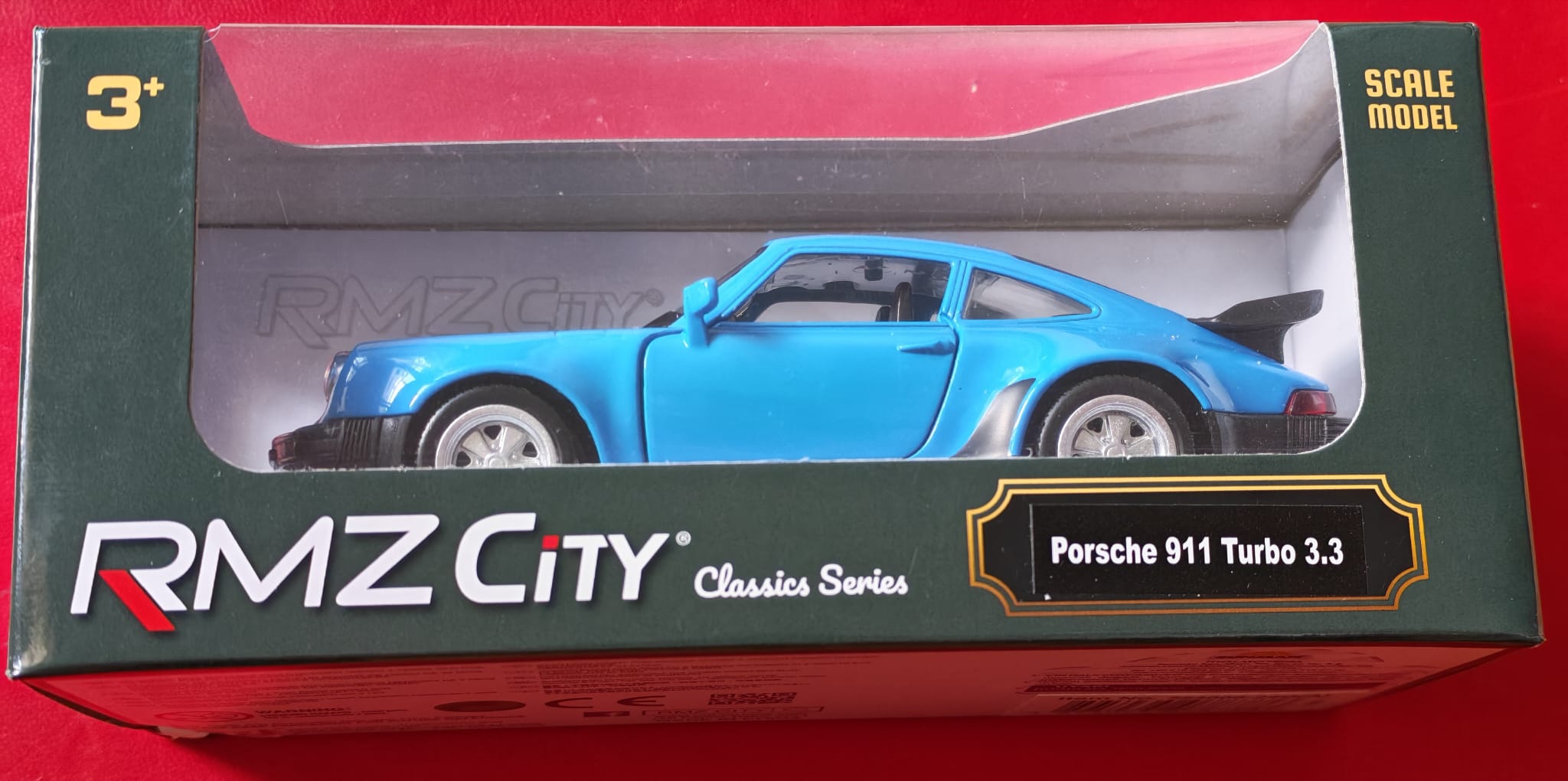 RMZ City - Porsche 911 Turbo 3.3 - Blue - 2026