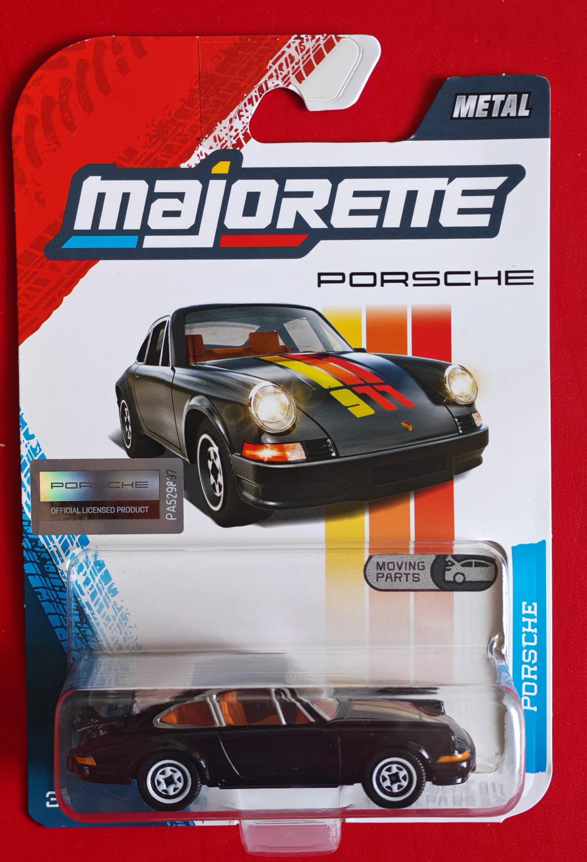 Majorette - Porsche 911 Carrera RS 2.7 - Porsche Motorsport Premium Cars - 2025